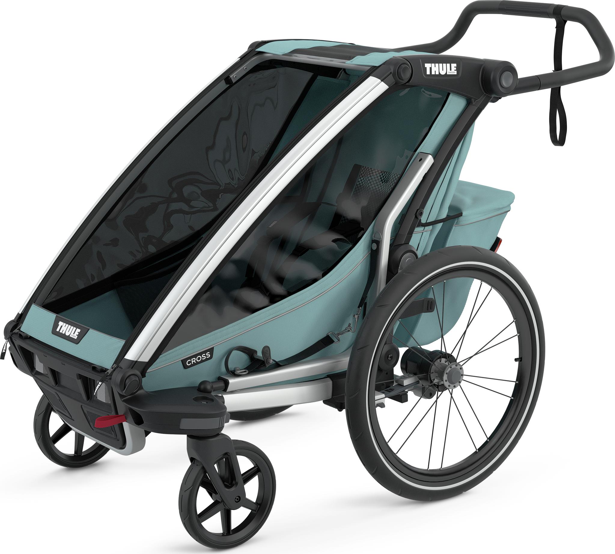 Product gallery image number 6 for product Chariot Cross 1 Seat Multisport Bike Trailer