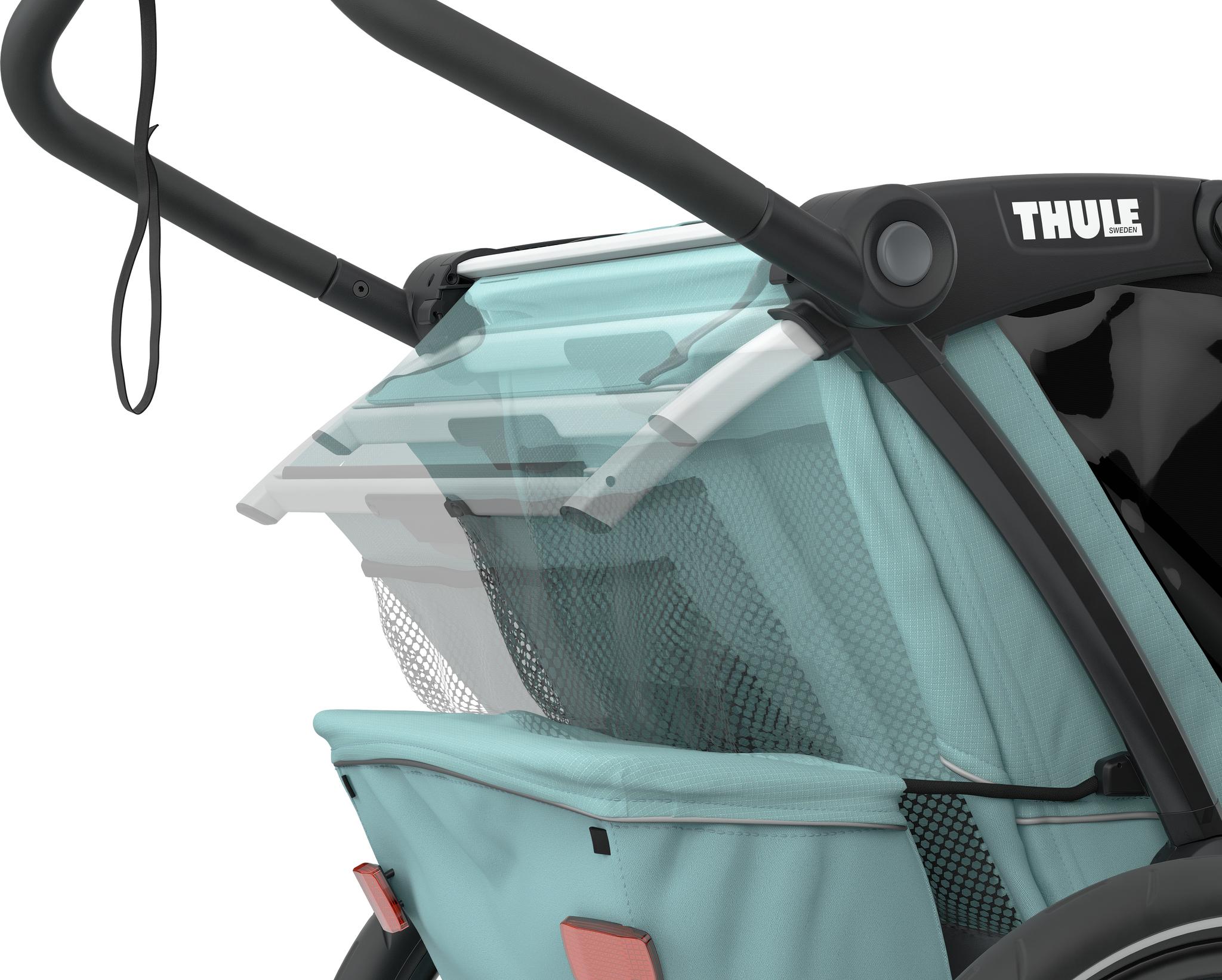 Product gallery image number 8 for product Chariot Cross 1 Seat Multisport Bike Trailer