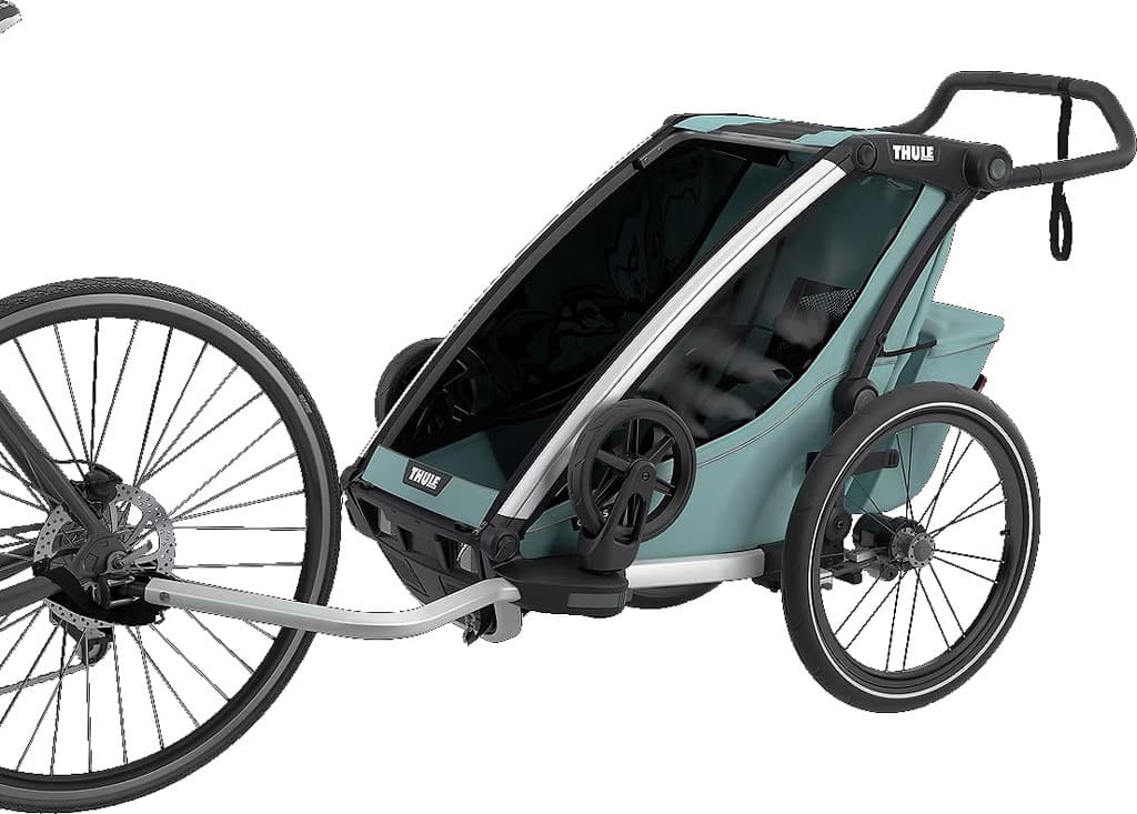 Product gallery image number 7 for product Chariot Cross 1 Seat Multisport Bike Trailer