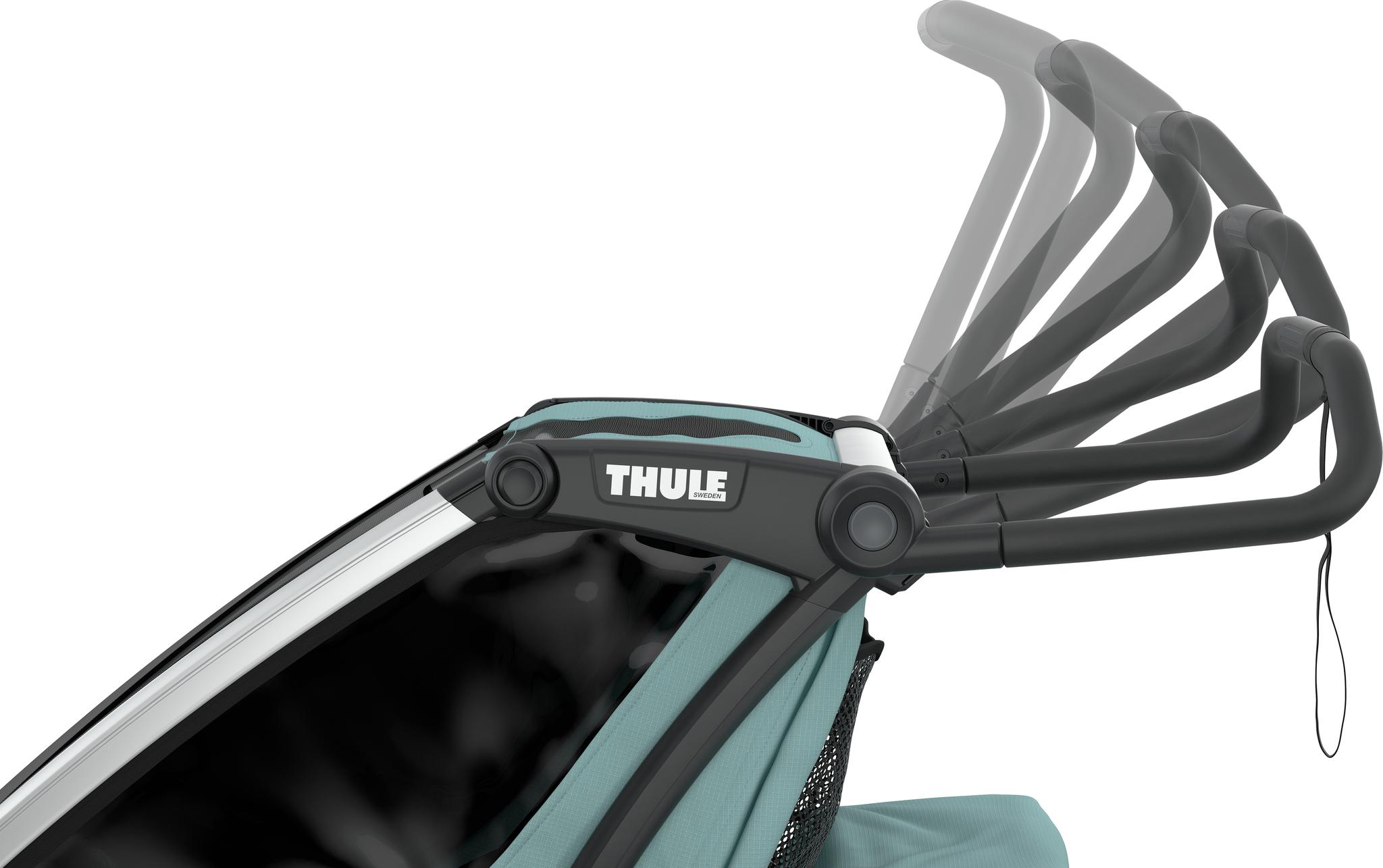 Product gallery image number 3 for product Chariot Cross 1 Seat Multisport Bike Trailer