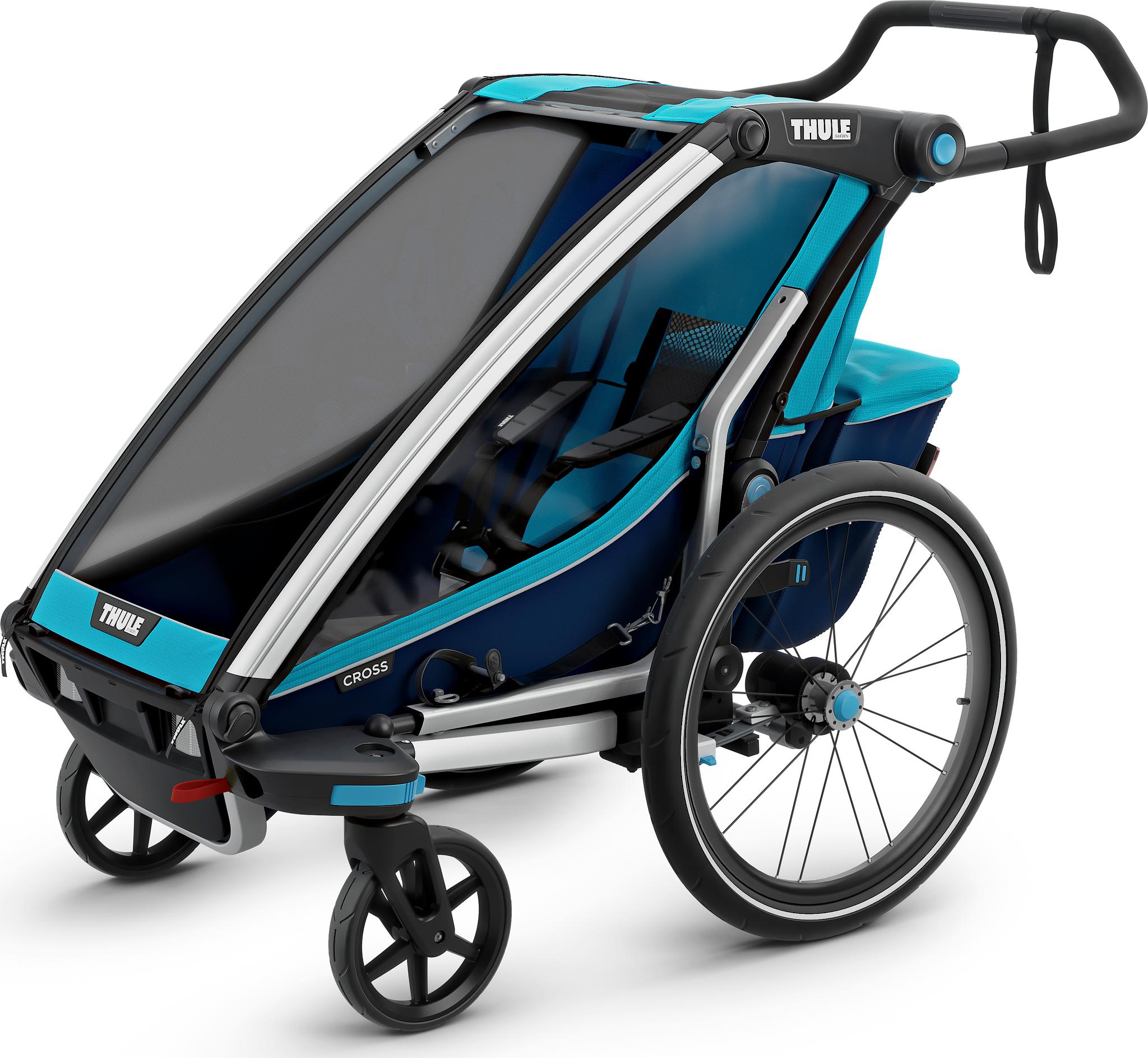 Product gallery image number 1 for product Chariot Cross 1 Seat Multisport Bike Trailer