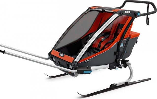 Product gallery image number 7 for product Chariot Cross 2 Seats Multisport Bike Trailer