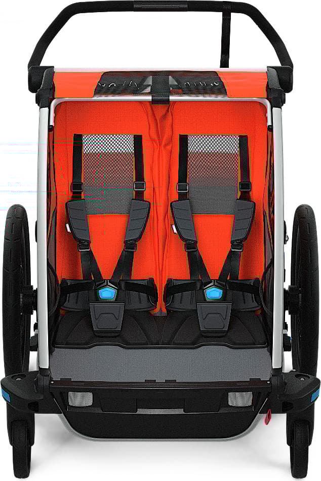 Product gallery image number 5 for product Chariot Cross 2 Seats Multisport Bike Trailer