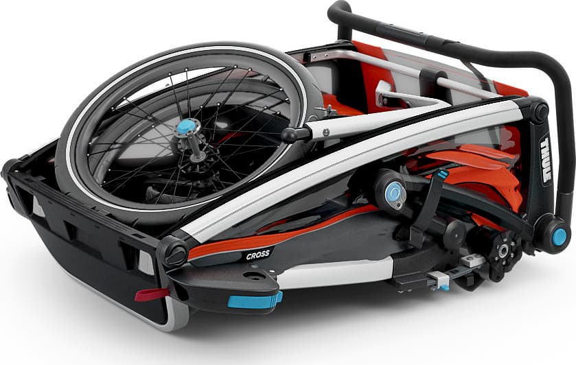 Product gallery image number 2 for product Chariot Cross 2 Seats Multisport Bike Trailer