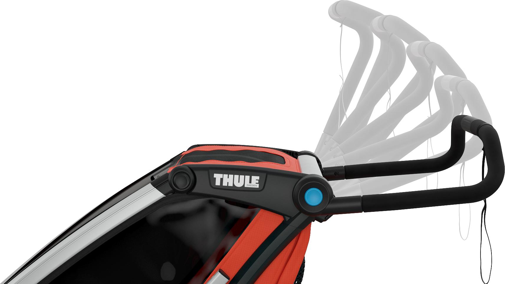 Product gallery image number 6 for product Chariot Cross 2 Seats Multisport Bike Trailer