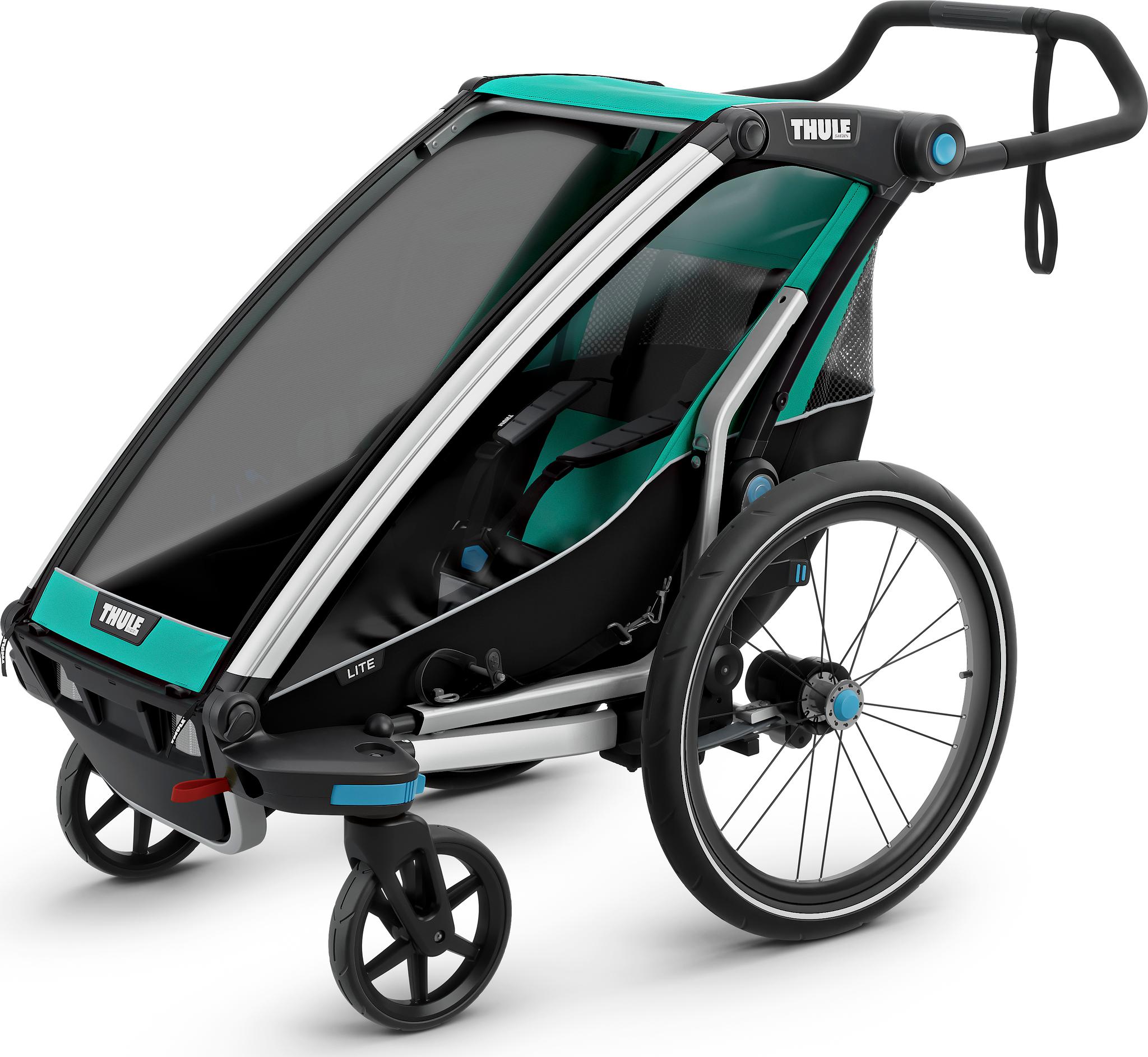 Product gallery image number 1 for product Chariot Lite 1 Seat Multisport Bike Trailer