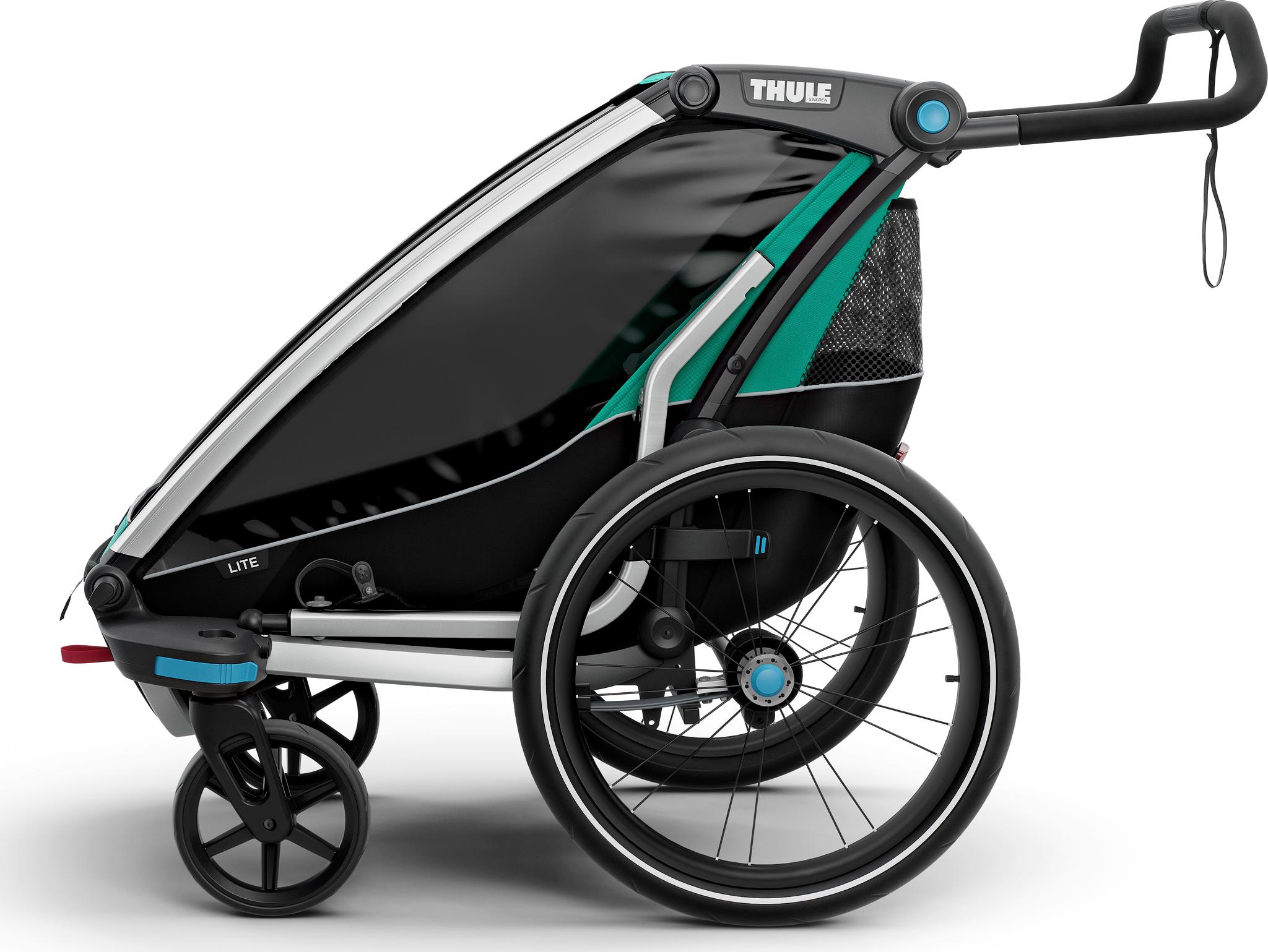 Product gallery image number 4 for product Chariot Lite 1 Seat Multisport Bike Trailer