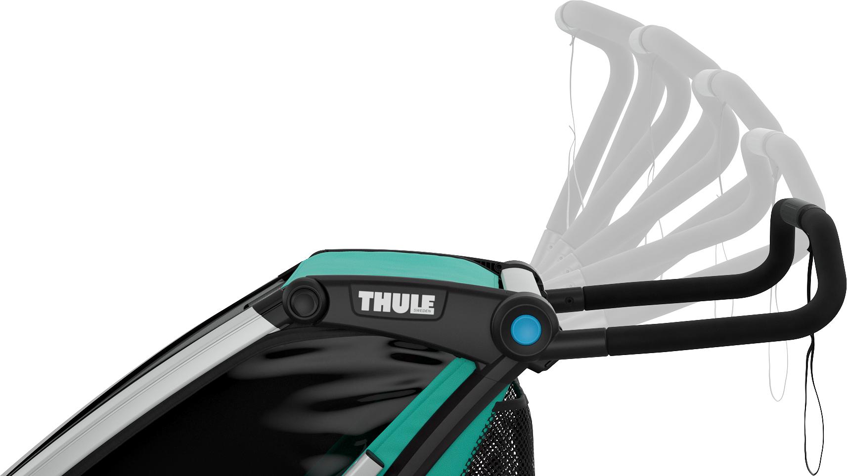 Product gallery image number 5 for product Chariot Lite 1 Seat Multisport Bike Trailer