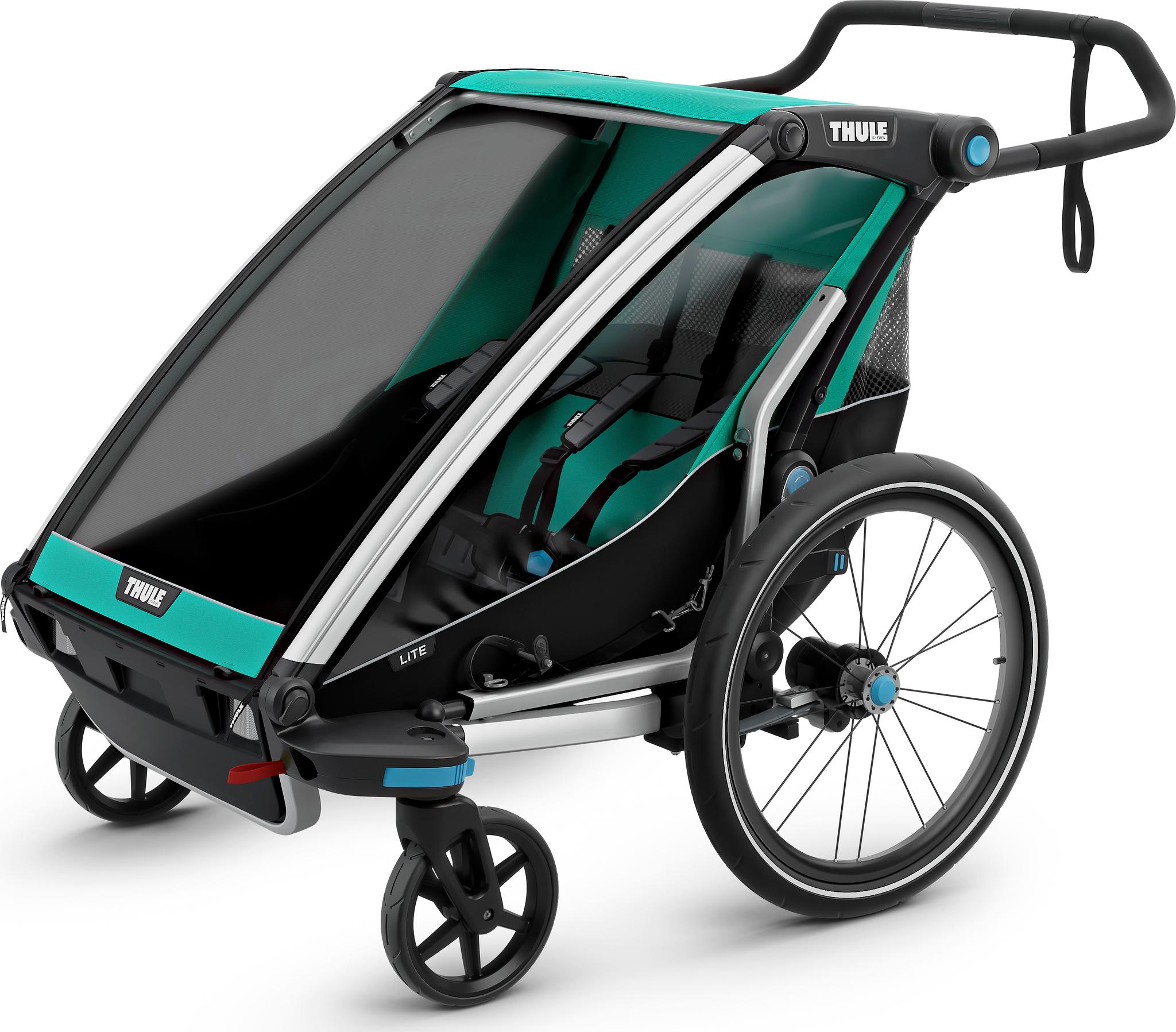 Product gallery image number 1 for product Chariot Lite 2 Seats Bike Trailer