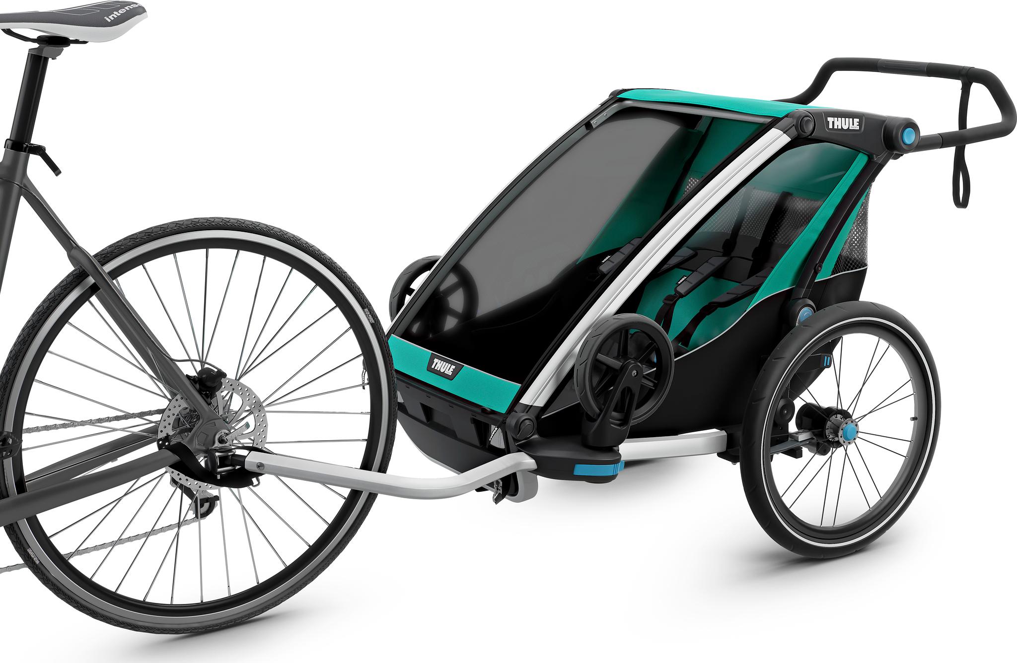 Product gallery image number 2 for product Chariot Lite 2 Seats Bike Trailer