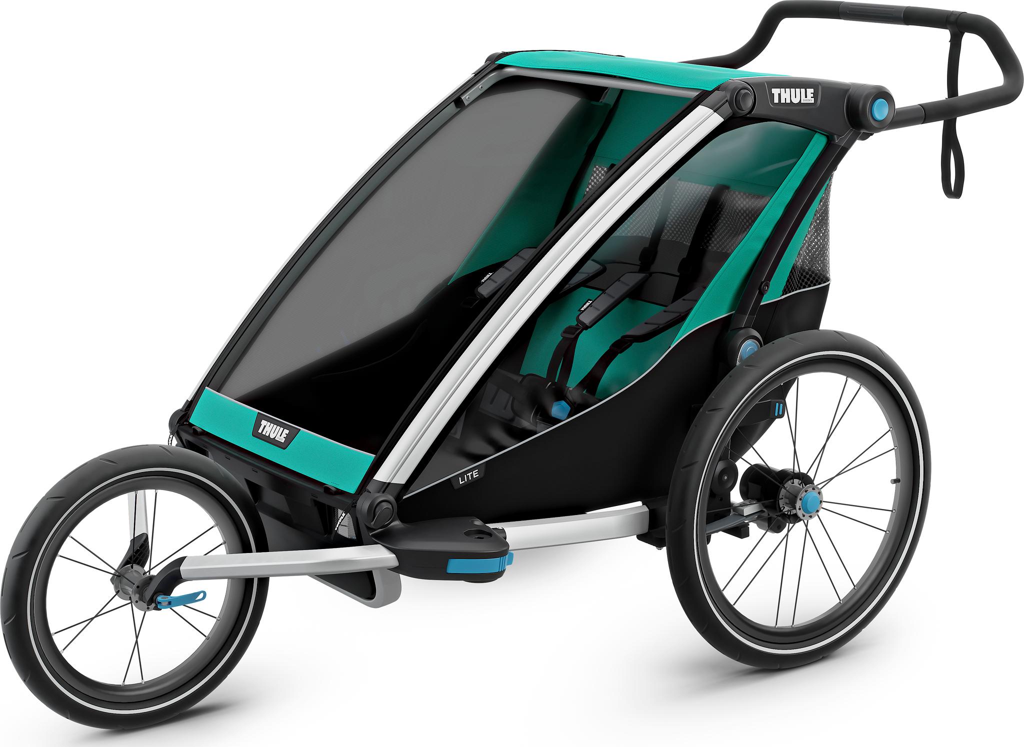 Product gallery image number 4 for product Chariot Lite 2 Seats Bike Trailer