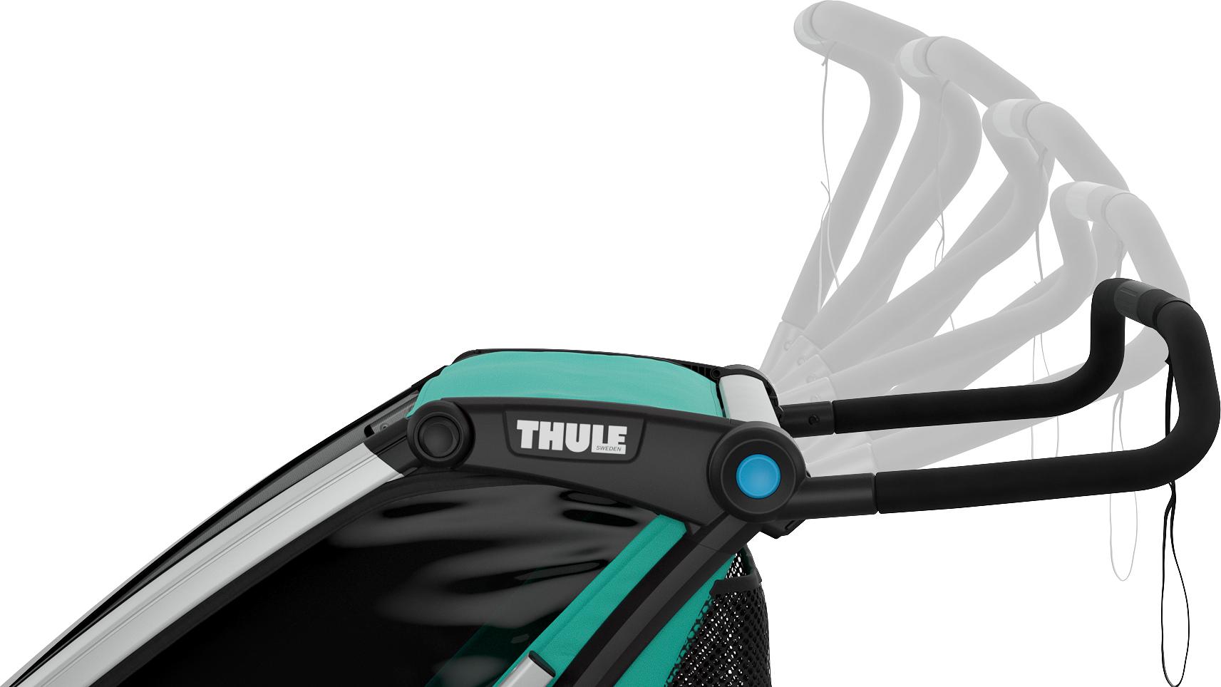 Product gallery image number 5 for product Chariot Lite 2 Seats Bike Trailer