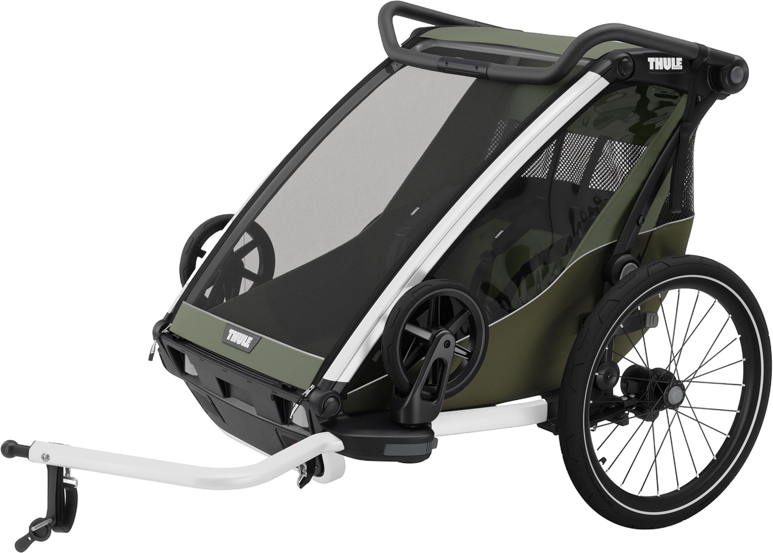Product gallery image number 2 for product Remorque de vélo multisport Chariot Lite Double