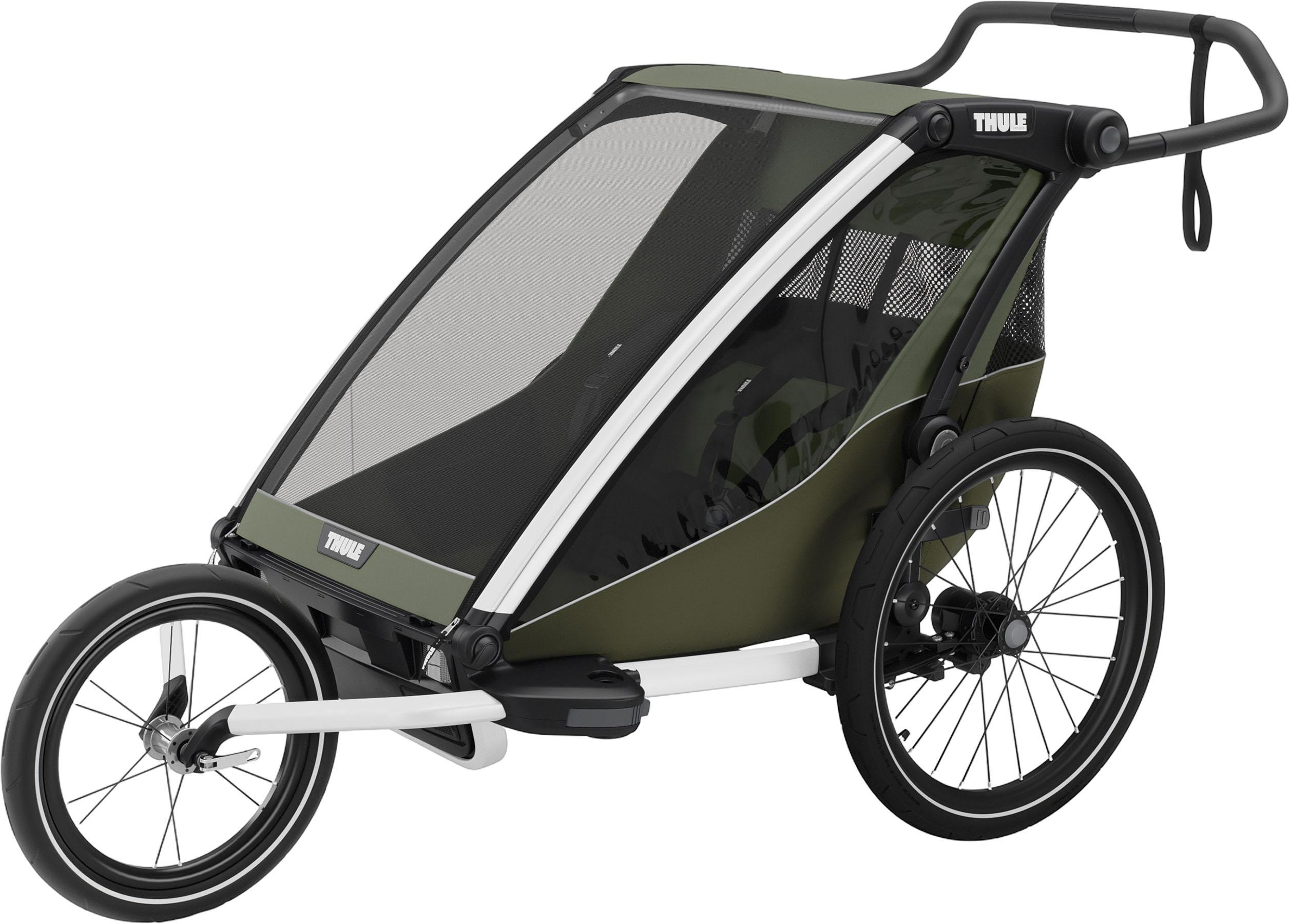 Product image for Remorque de vélo multisport Chariot Lite Double