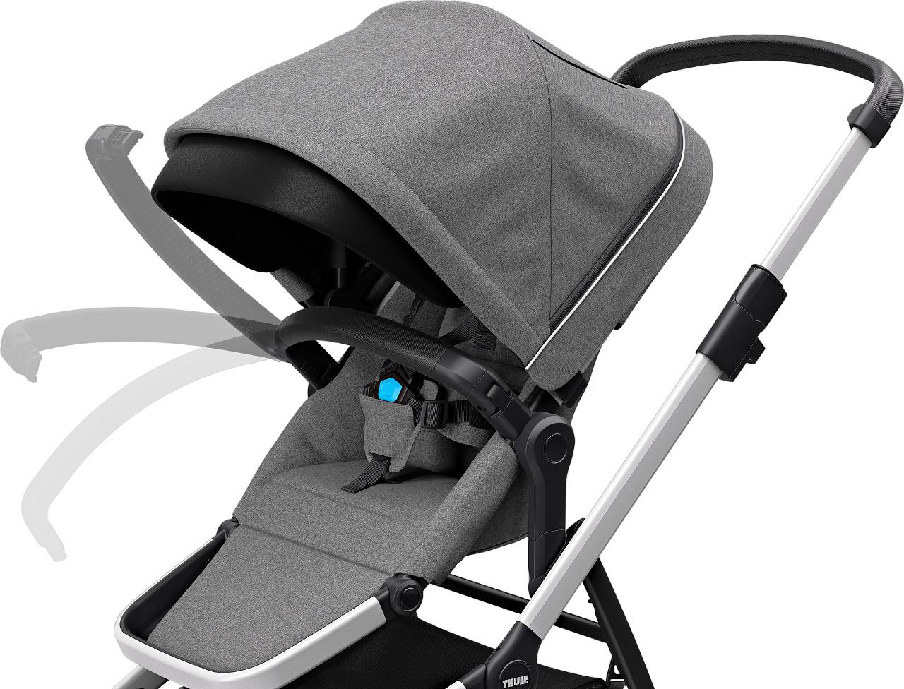 Product gallery image number 3 for product Sleek Stroller