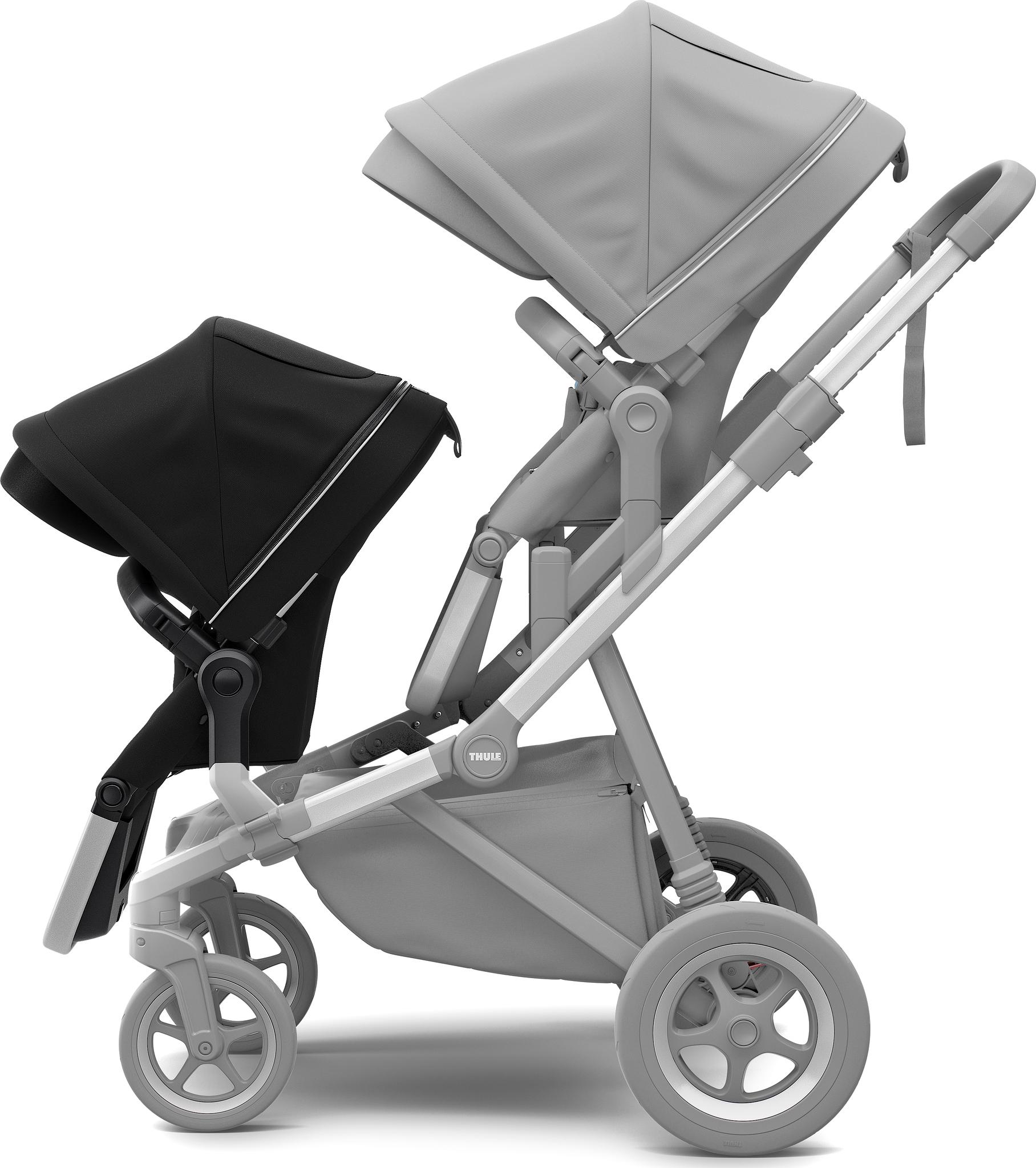 Product gallery image number 2 for product Sleek Sibling Seat