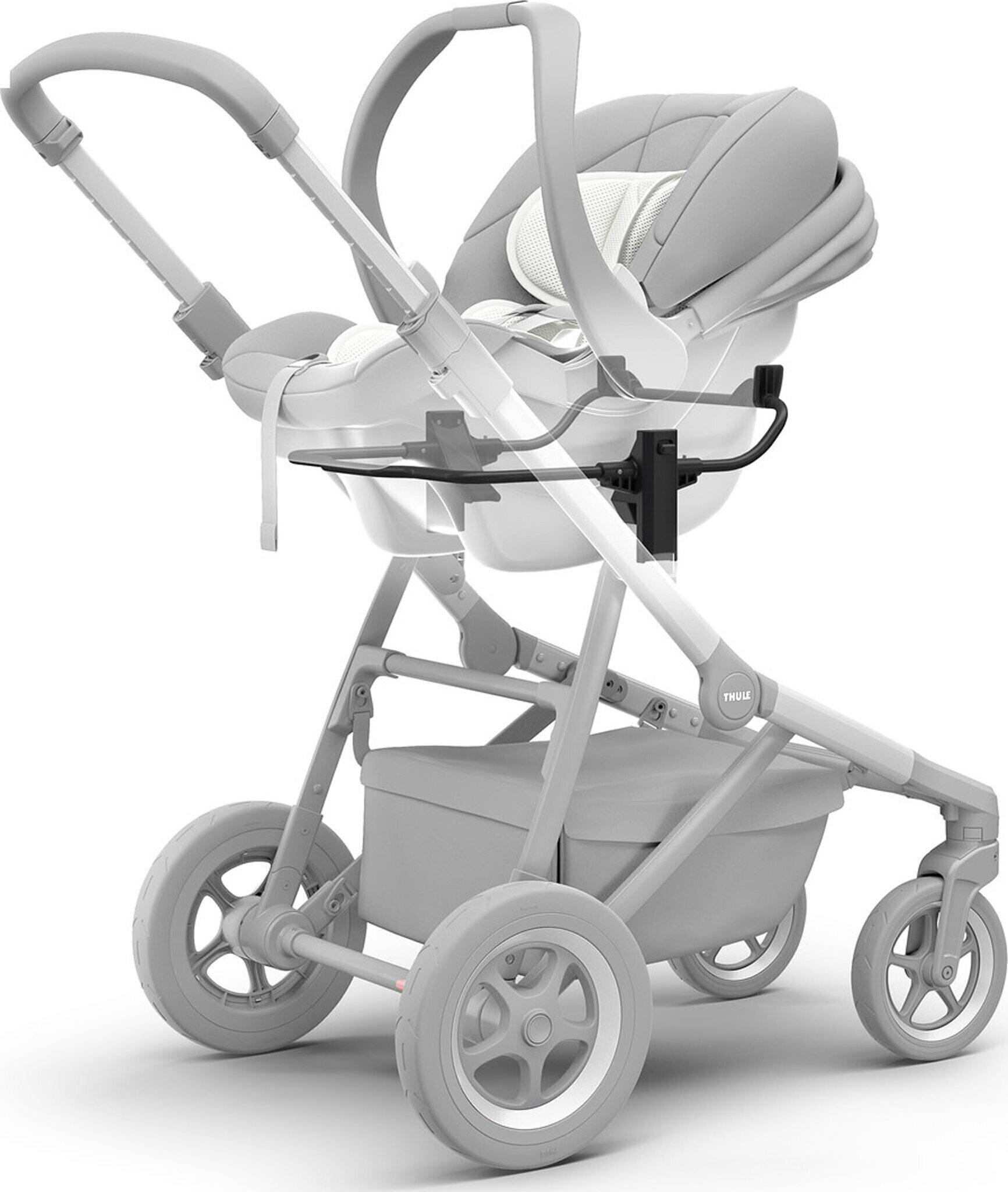 Product gallery image number 2 for product Thule Sleek Stroller Car Seat Adapter for Chicco