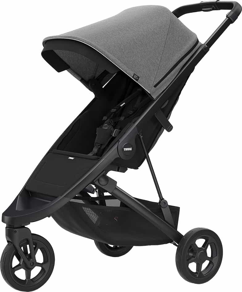Black - Grey Melange