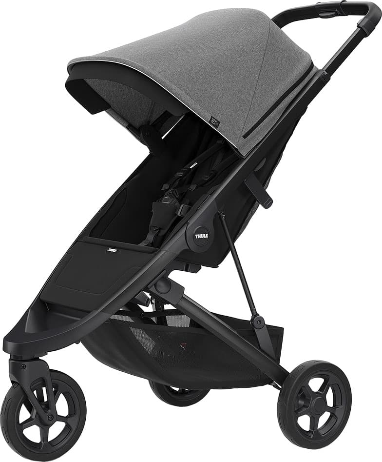 Black - Grey Melange