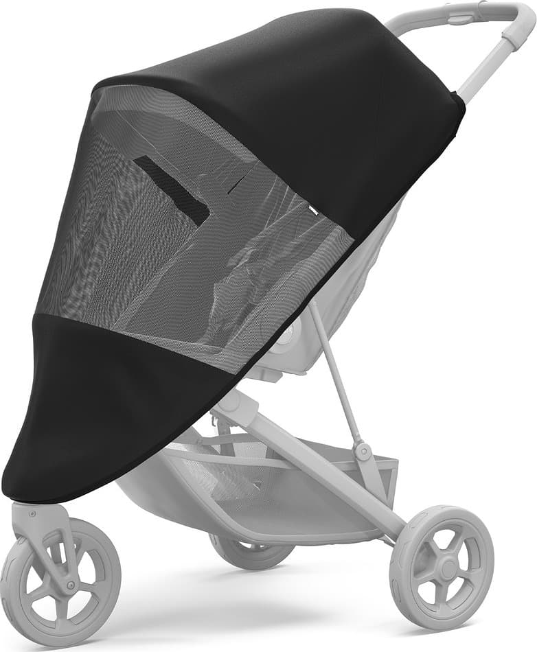 Product gallery image number 1 for product Spring Stroller Mesh Cover