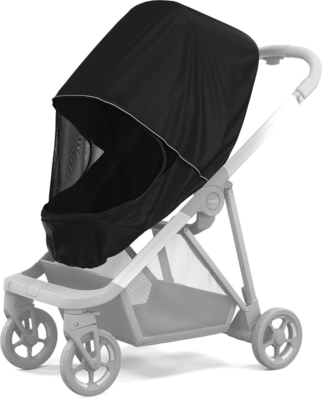 Product gallery image number 2 for product Shine Stroller All-weather Cover