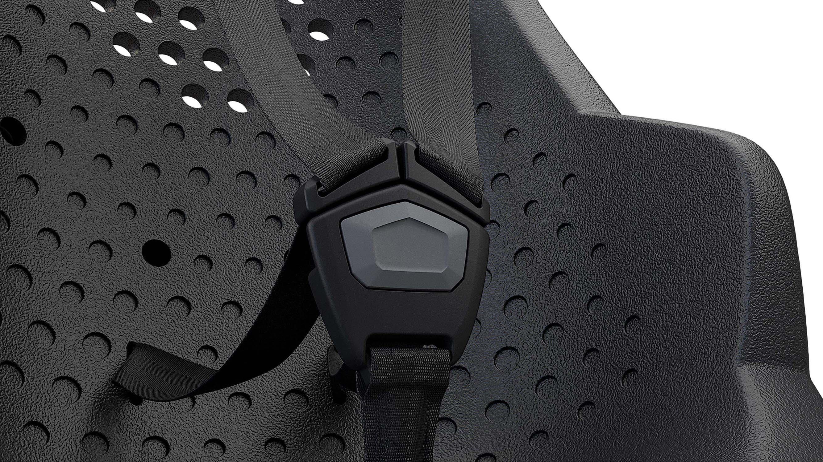Product gallery image number 4 for product Yepp 2 Maxi Frame Mounted Child Bike Seat