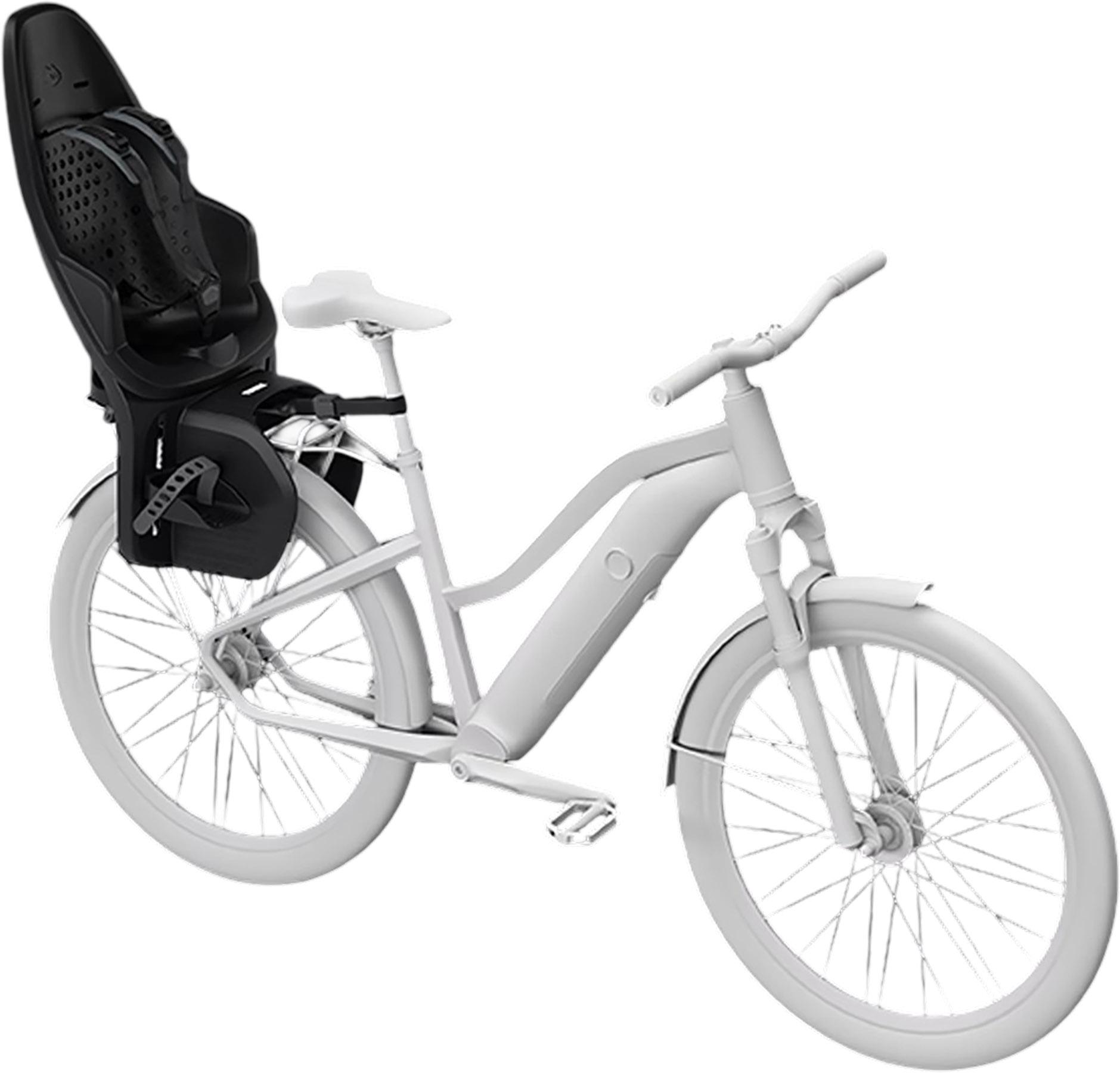 Product gallery image number 3 for product Siège enfant de vélo à fixation sur porte-bagages Yepp 2 Maxi