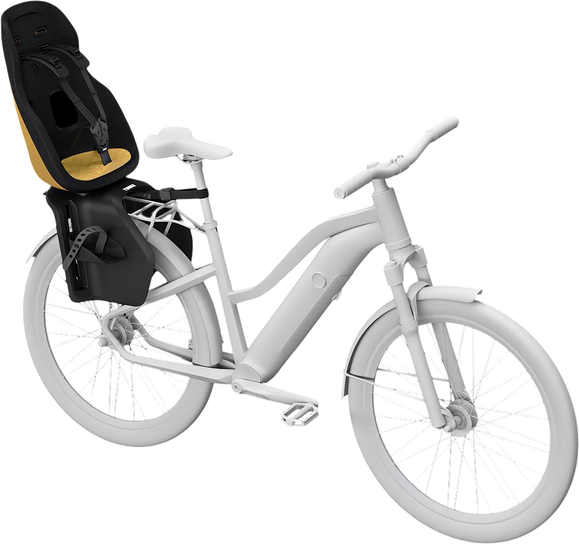 Product gallery image number 3 for product Siège enfant de vélo à fixation sur porte-bagages Yepp Nexxt 2 Maxi