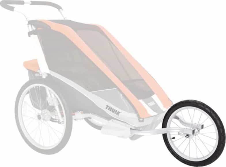 Product image for Aluminium Jogging Chariot Kit 2