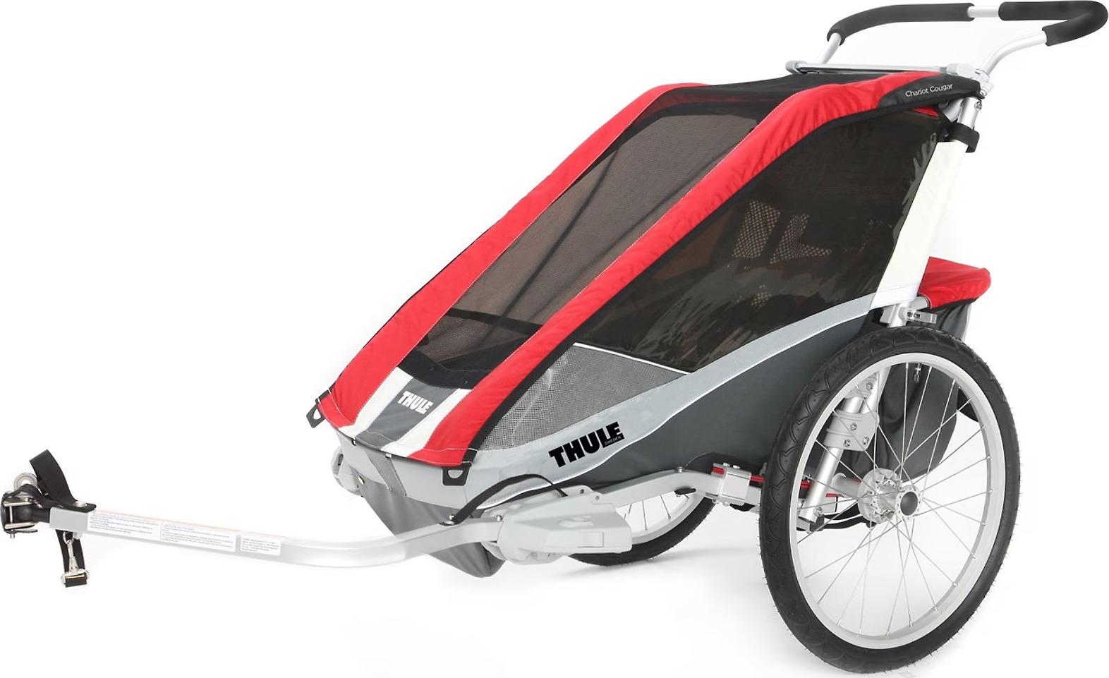 Product gallery image number 2 for product Bicycle Trailer Kit Aluminium