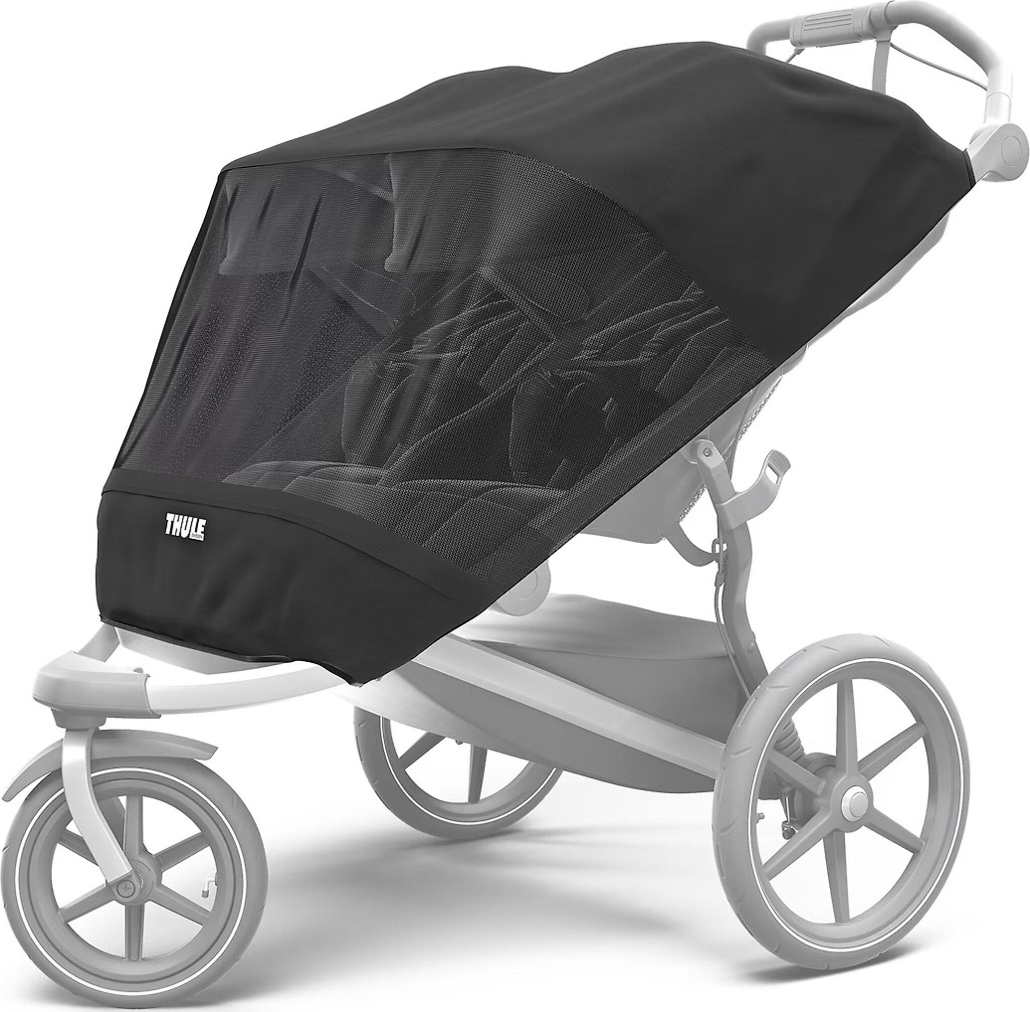 Product gallery image number 1 for product Thule Urban Glide 2 Double Stroller Mesh Cover