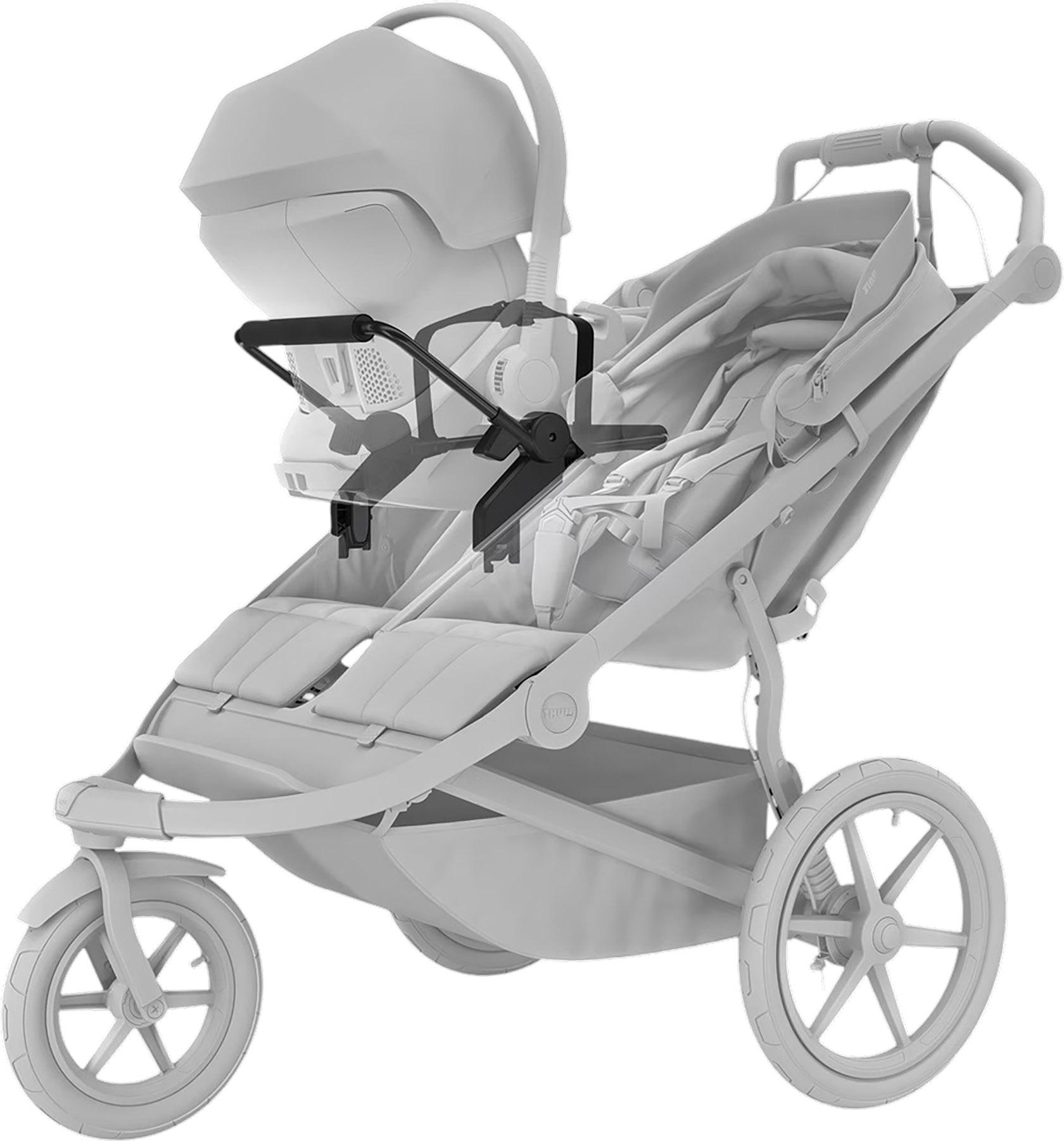 Product gallery image number 2 for product Urban Glide 3 Universal/Chicco Car Seat Adapter 