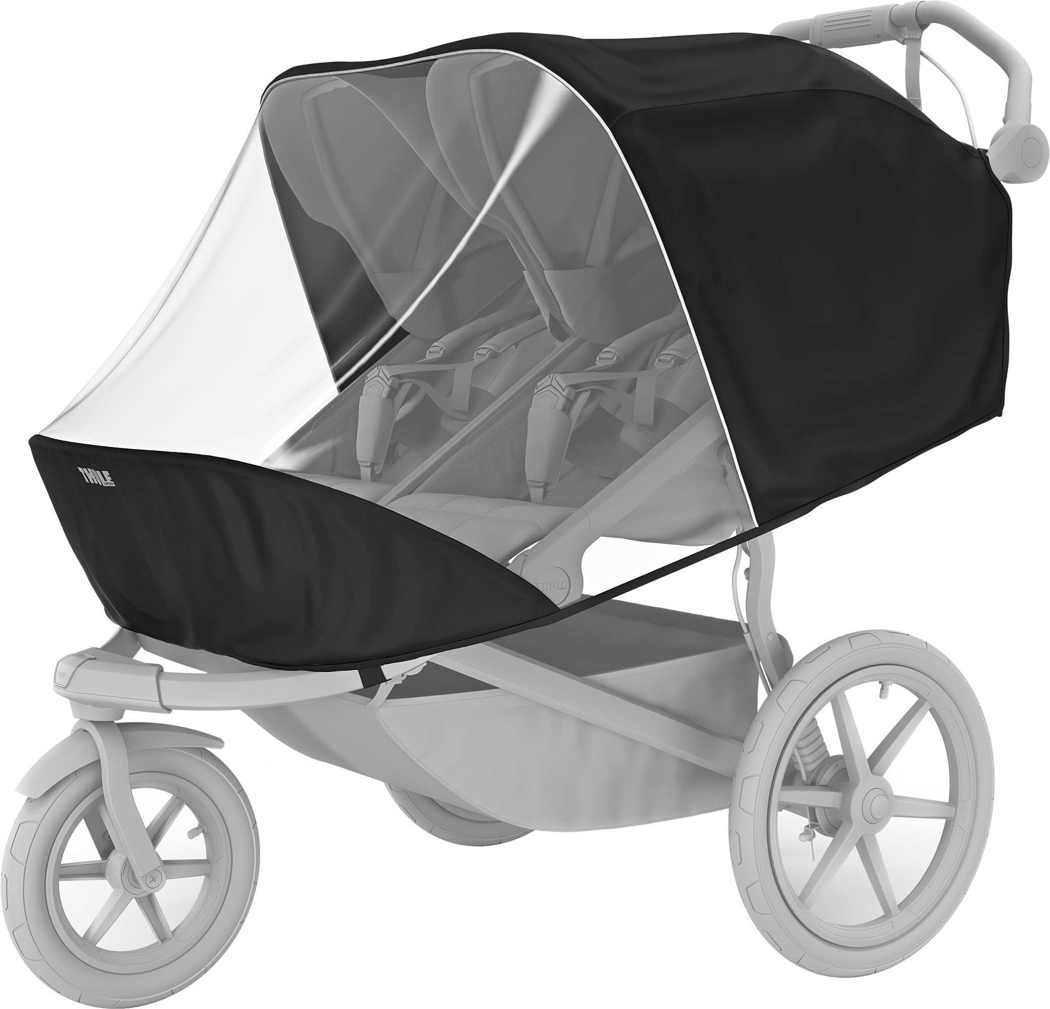 Product image for Urban Glide 3 Stroller Double Rain Cover