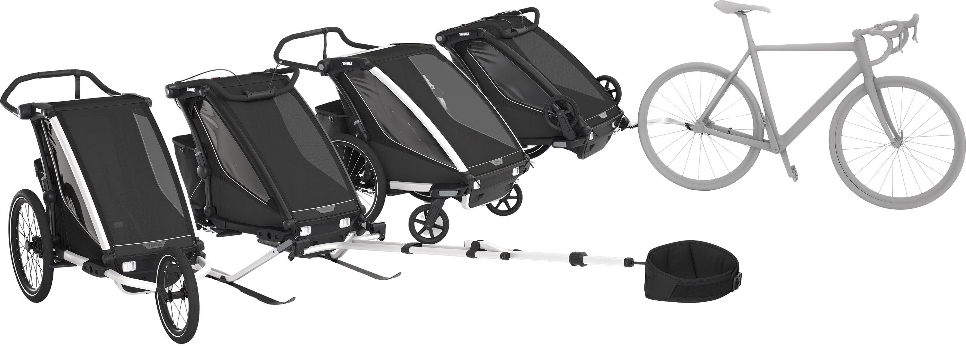 Numéro de l'image de la galerie de produits 3 pour le produit Ensemble jogging 2 Chariot Single