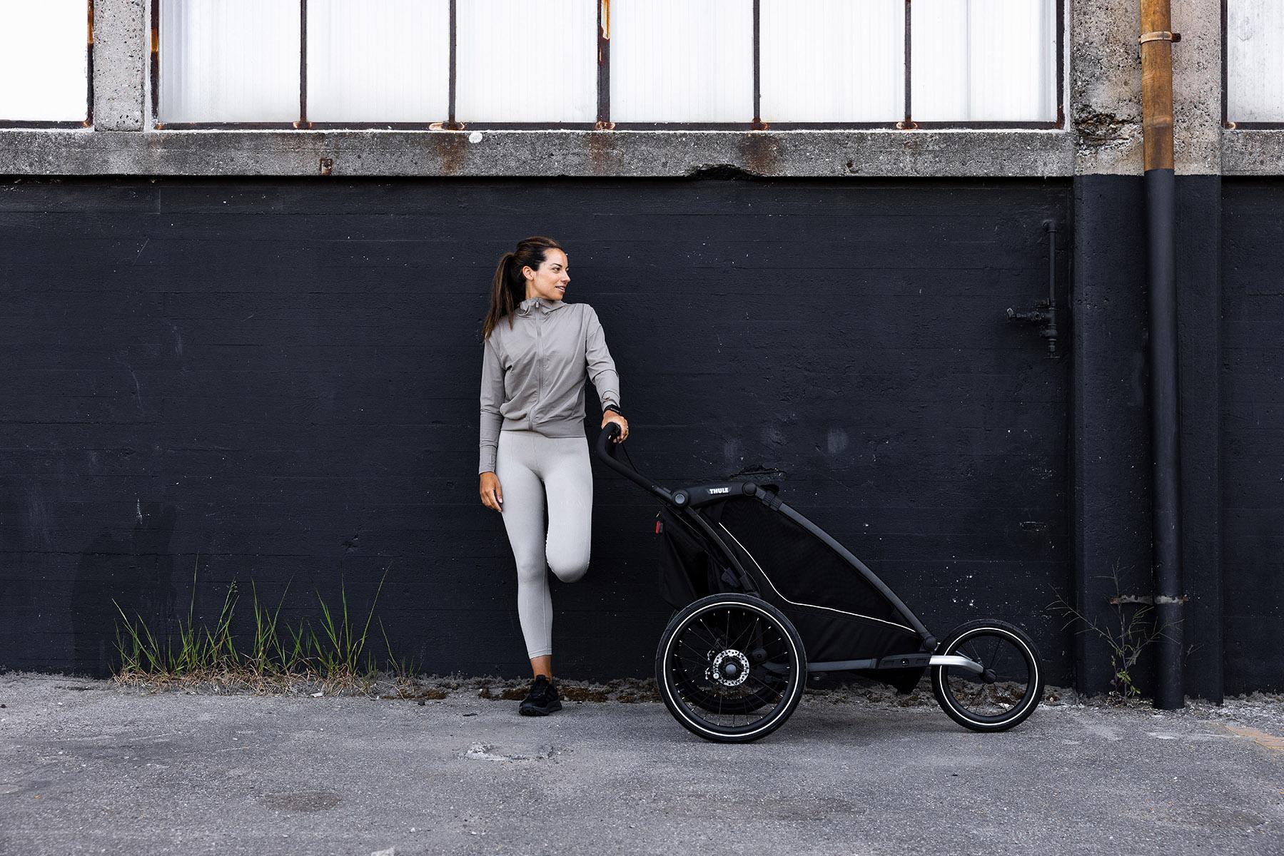 Product gallery image number 6 for product Chariot Double Jogging Kit