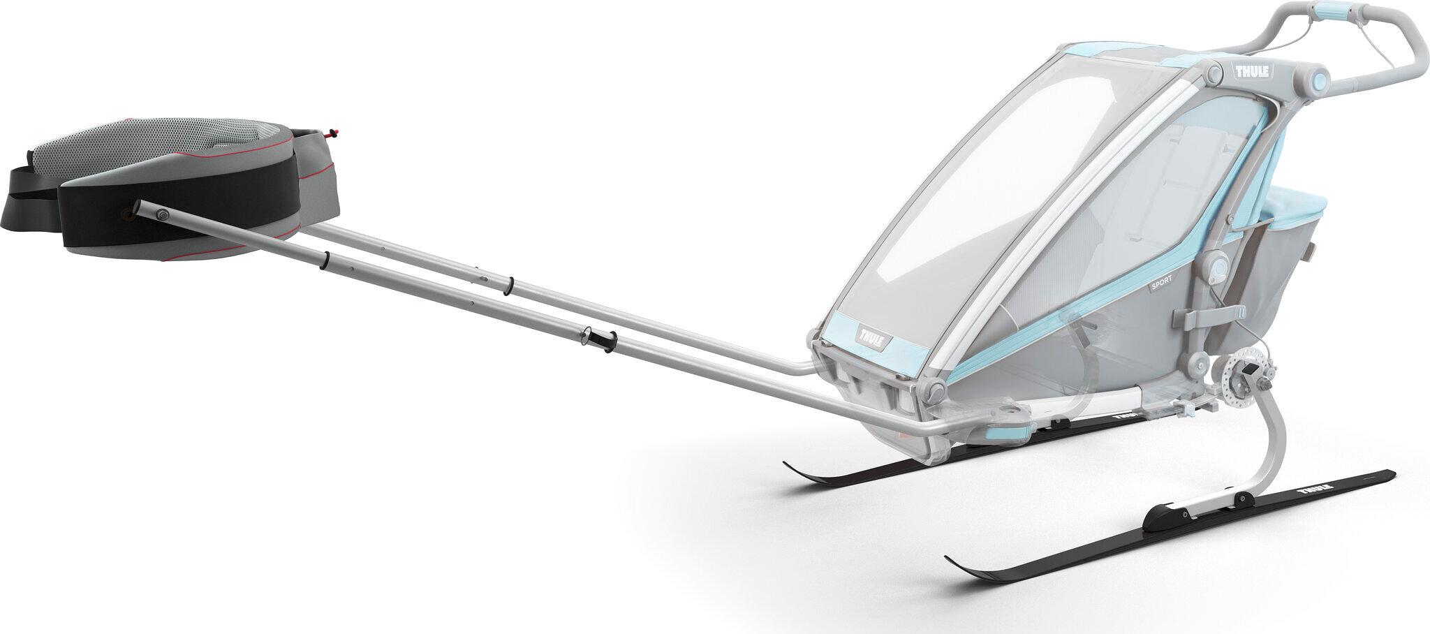 Product gallery image number 1 for product Chariot Cross-Country Skiing Kit