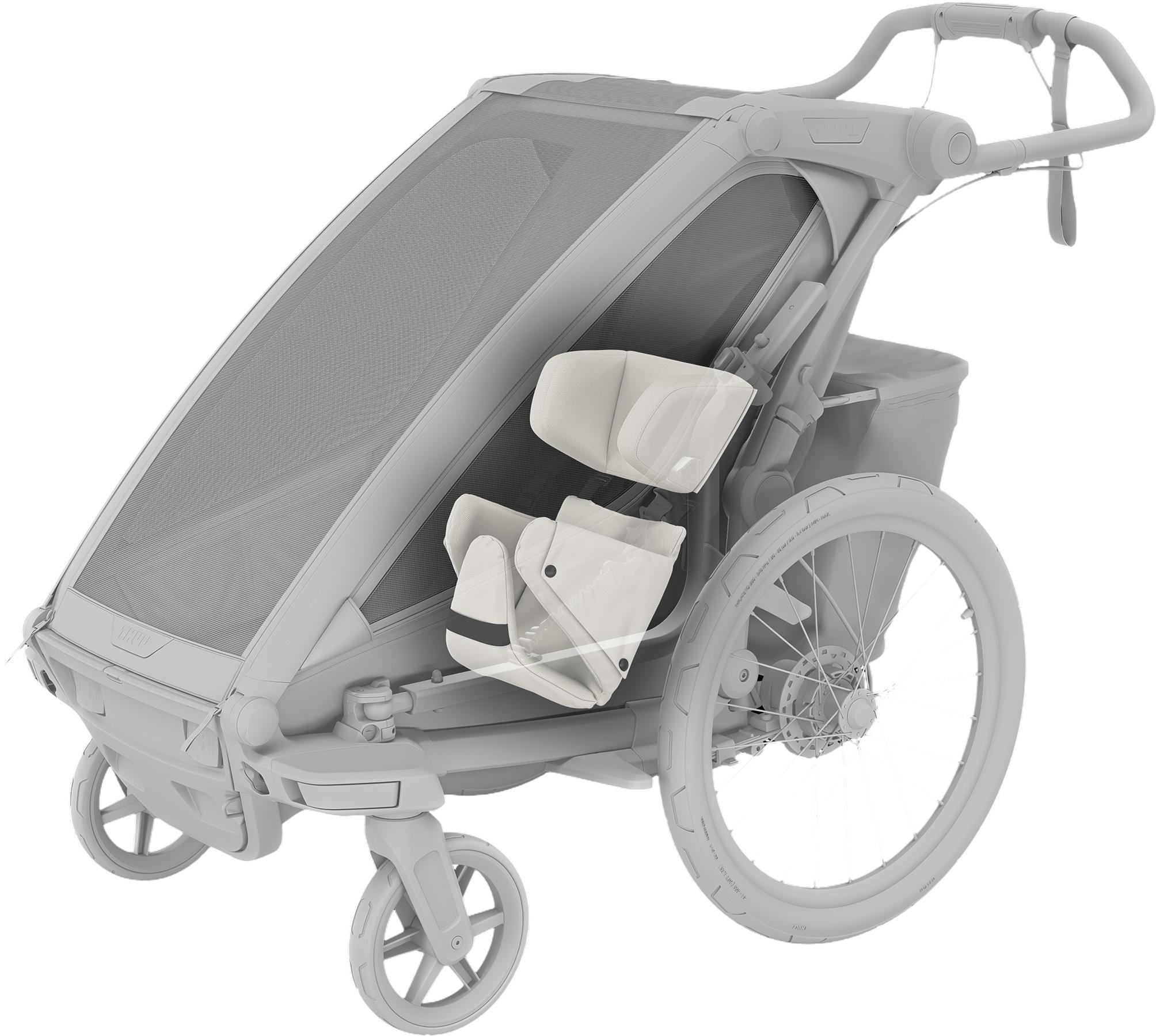 Numéro de l'image de la galerie de produits 2 pour le produit Accessoire pour remorque de vélo Baby Supporter 2.0