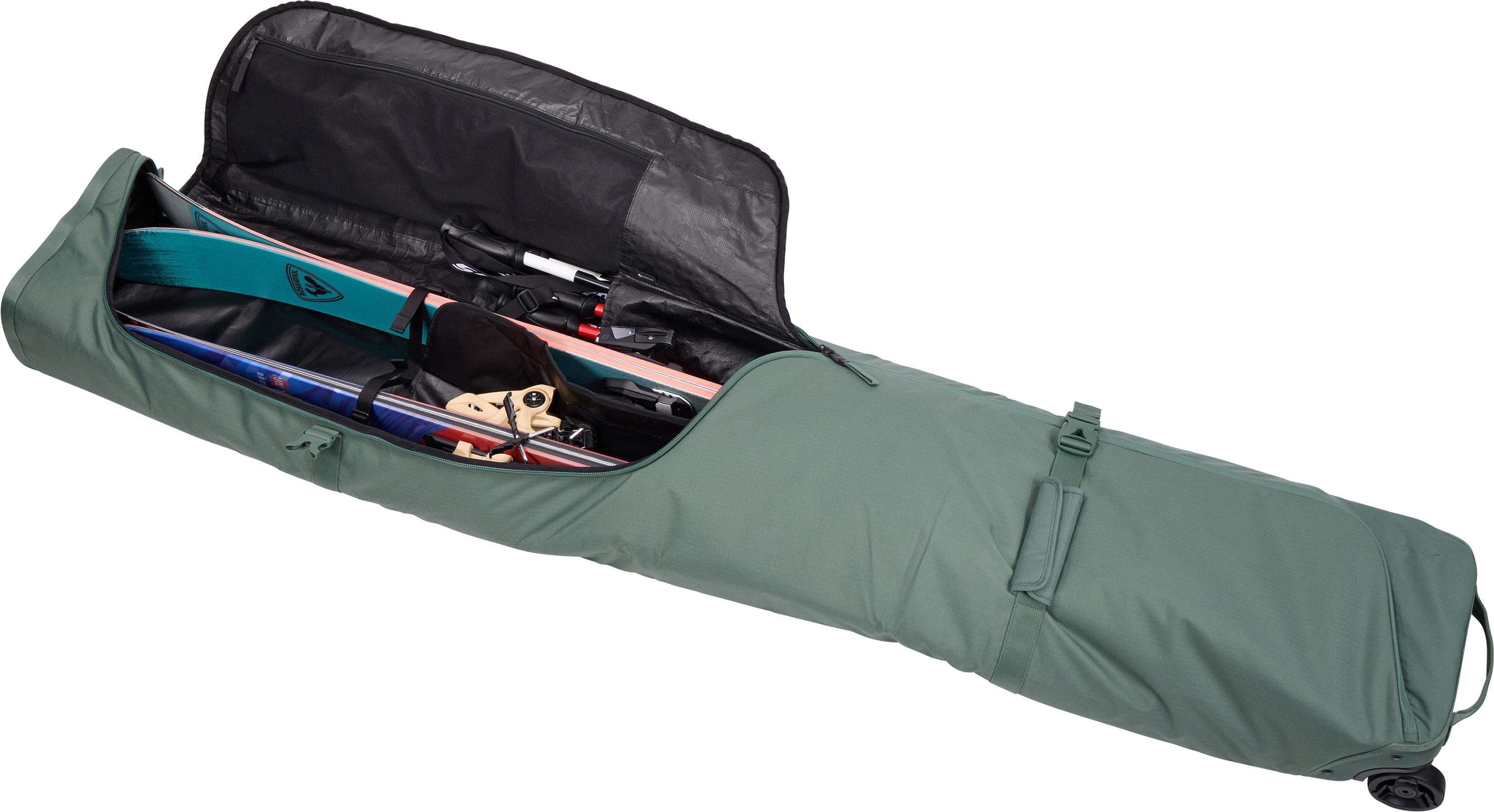 Product gallery image number 2 for product Sac à roulettes pour skis RoundTrip 192cm