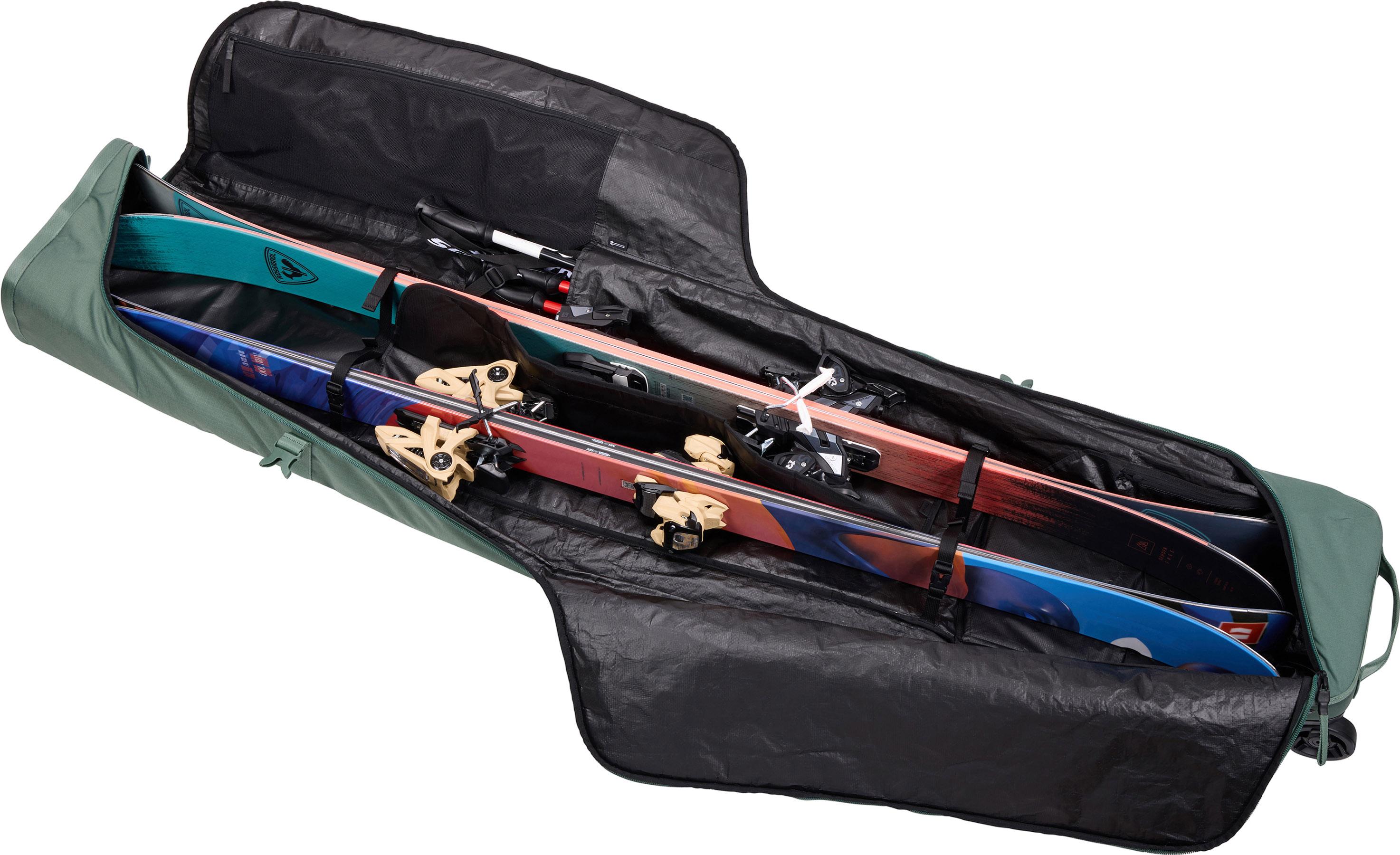 Product gallery image number 3 for product Sac à roulettes pour skis RoundTrip 192cm