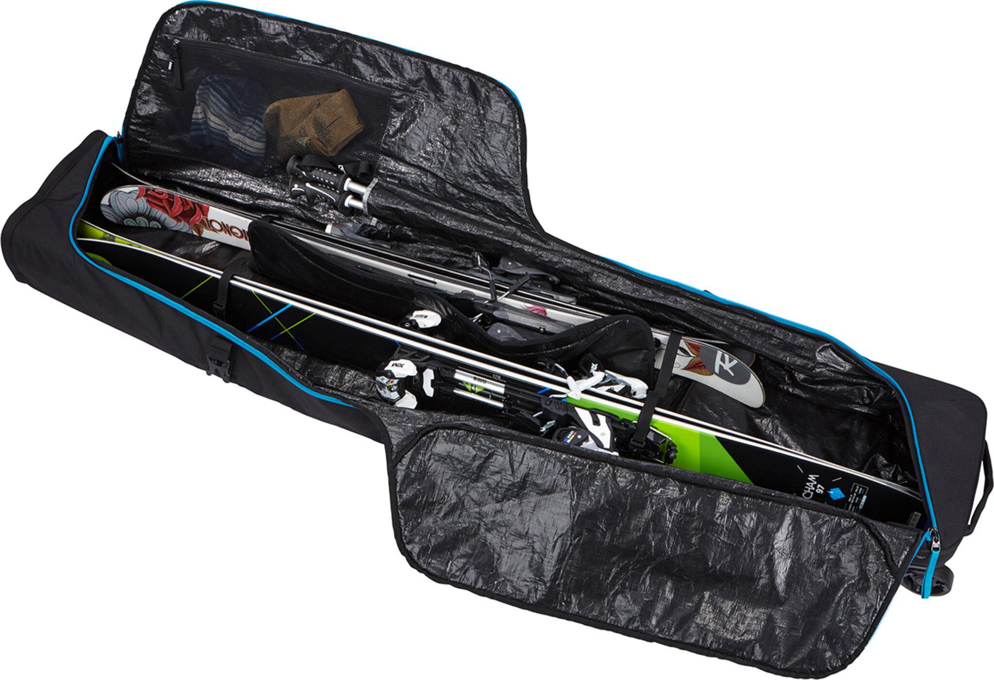 Numéro de l'image de la galerie de produits 5 pour le produit Sac à roulettes pour skis RoundTrip 192cm
