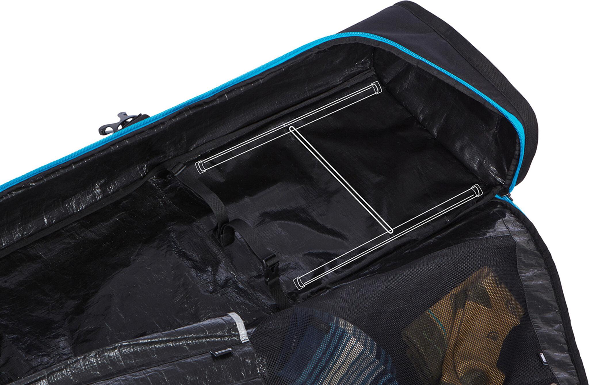 Numéro de l'image de la galerie de produits 2 pour le produit Sac à roulettes pour skis RoundTrip 192cm