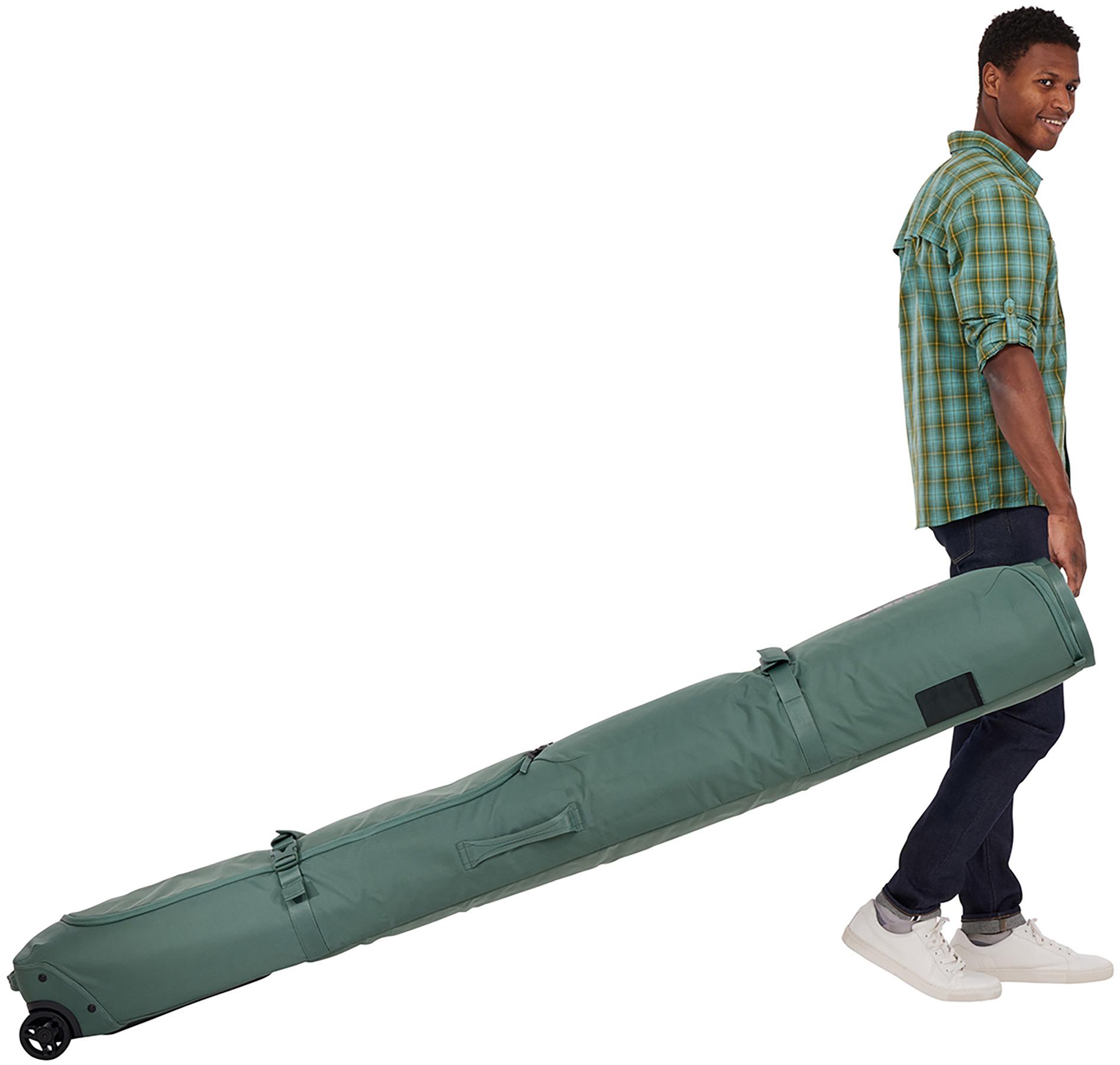 Product gallery image number 4 for product Sac à roulettes pour skis RoundTrip 192cm