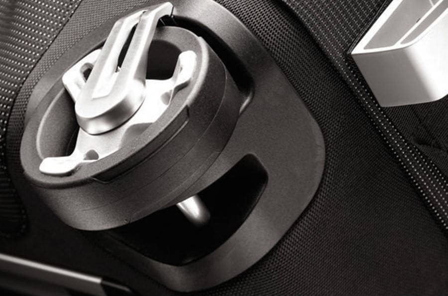 Product gallery image number 3 for product Crossover 56L Rolling Duffel - Unisex