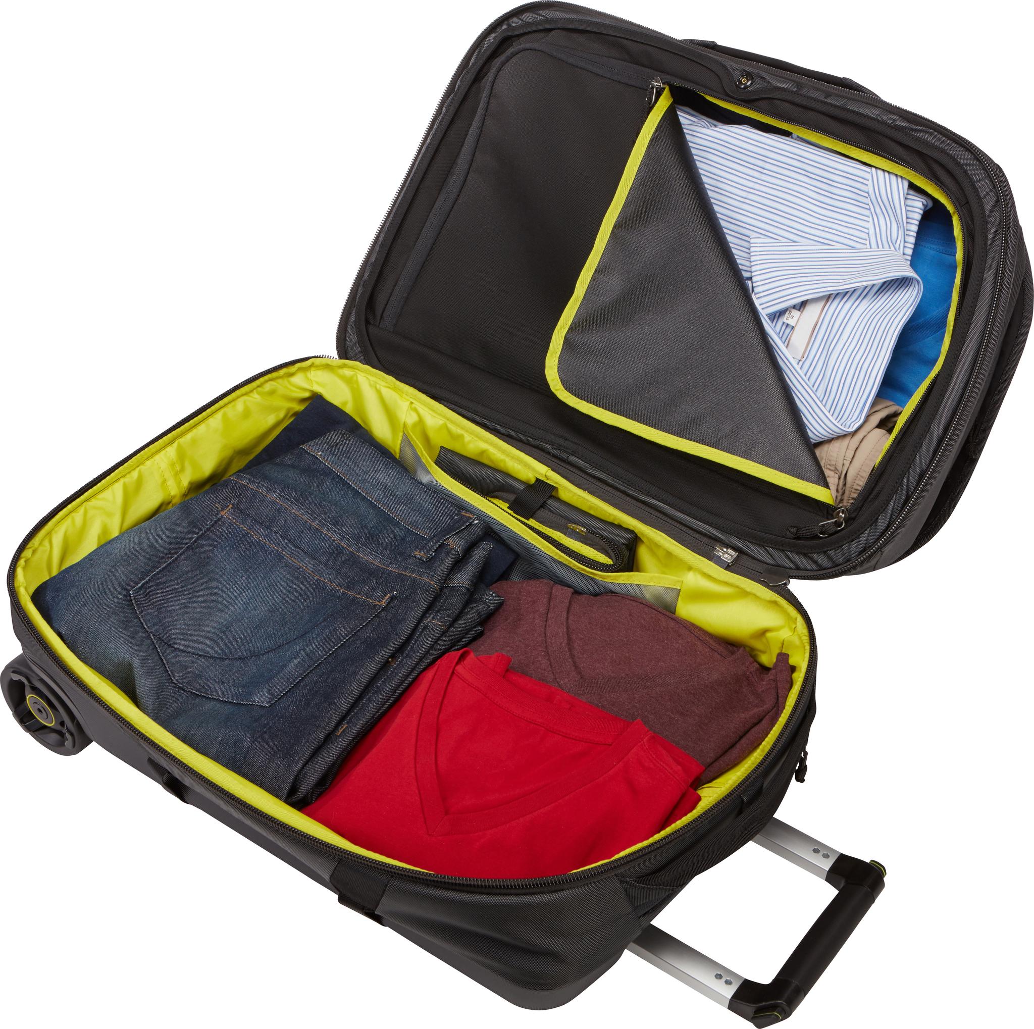 Product gallery image number 3 for product Subterra Wheeled Duffel Bag 56L