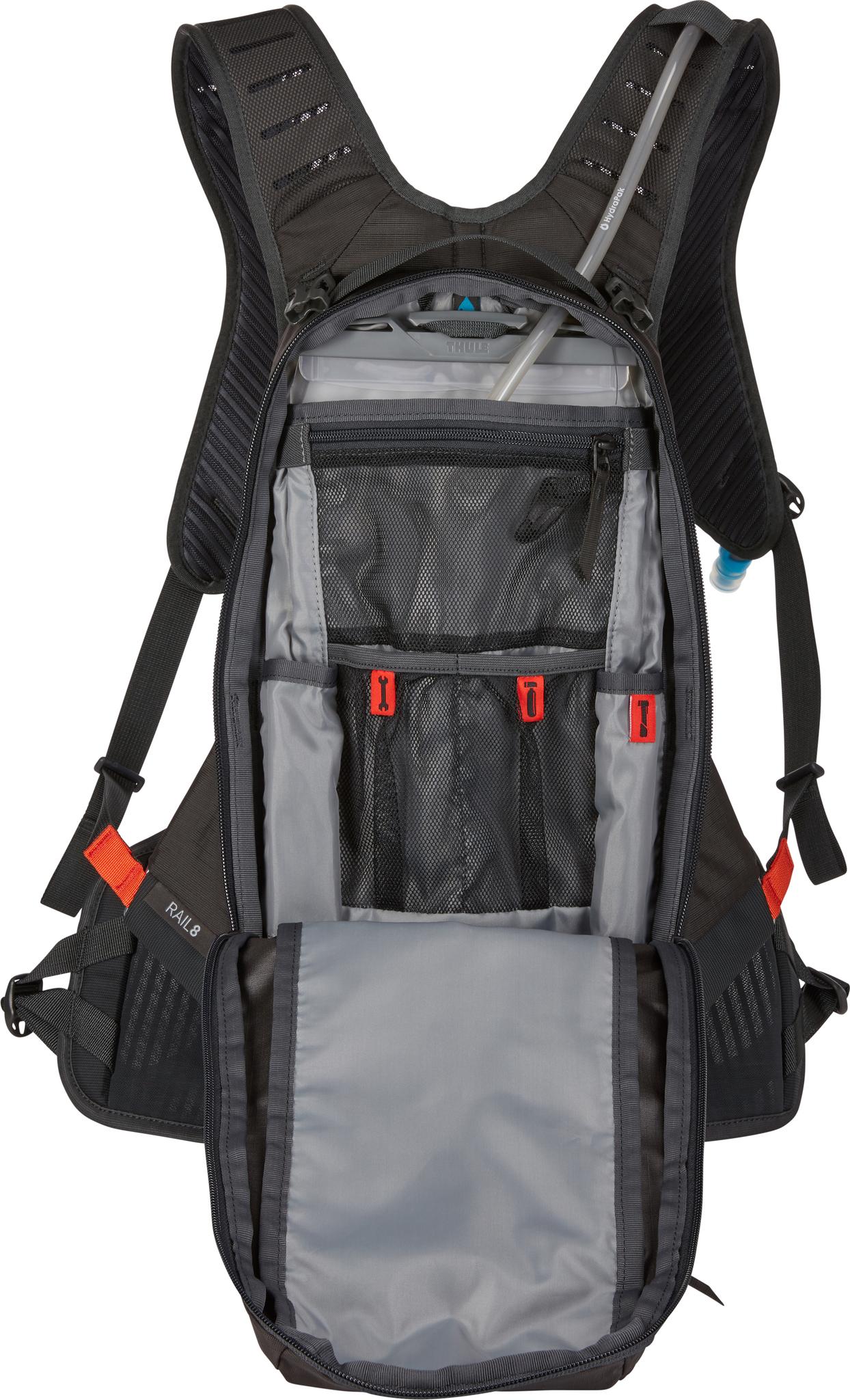 Product gallery image number 4 for product Rail 8L Hydration Pack - Unisex