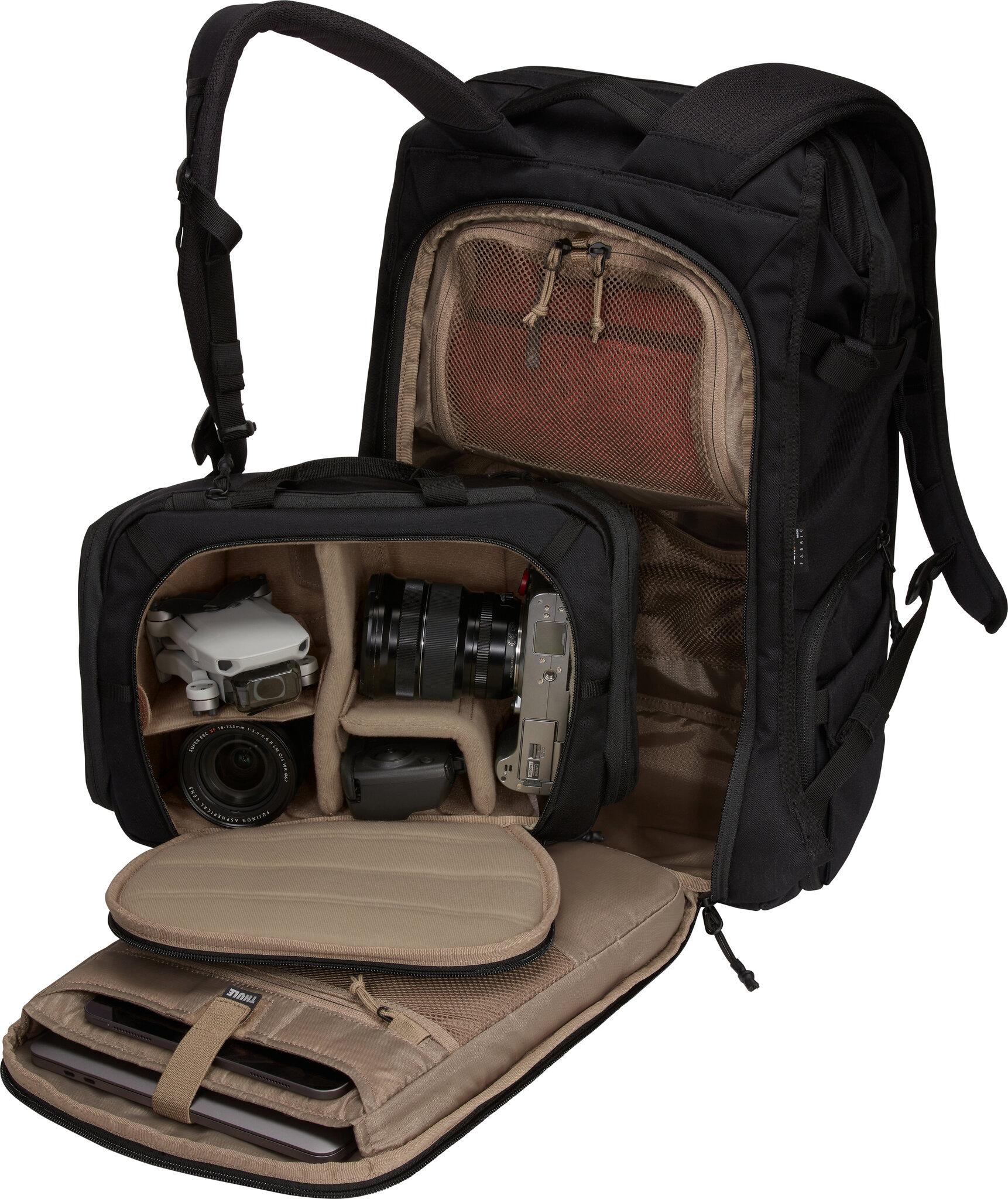 Product gallery image number 4 for product Camera Backpack DSLR 24L
