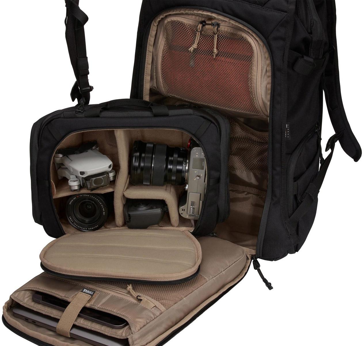 Product gallery image number 6 for product Camera Backpack DSLR 24L