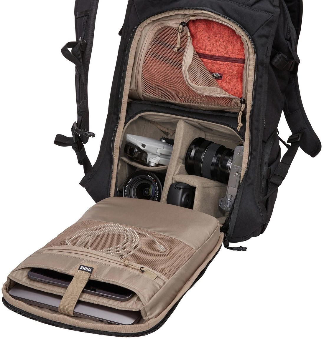 Product gallery image number 7 for product Camera Backpack DSLR 24L