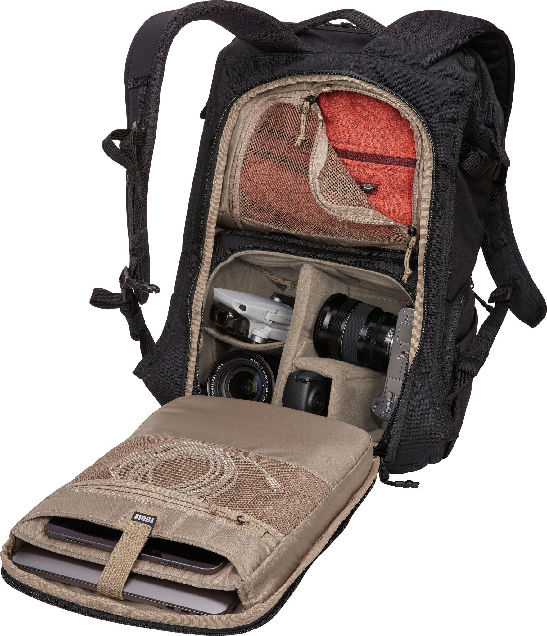 Product gallery image number 9 for product Camera Backpack DSLR 24L