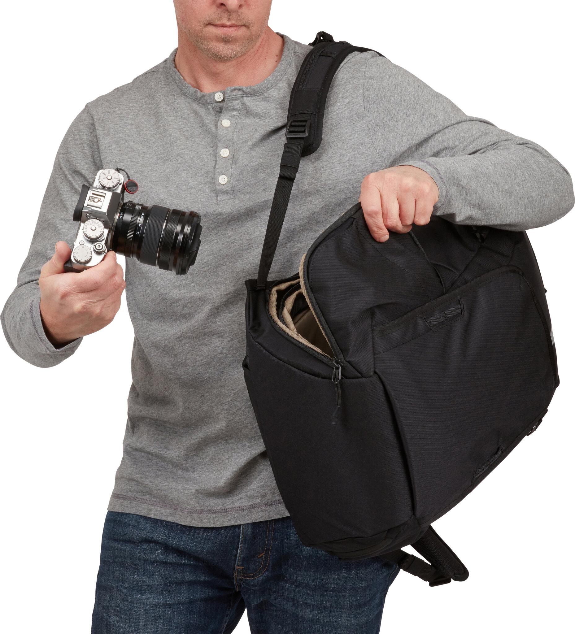 Product gallery image number 12 for product Camera Backpack DSLR 24L